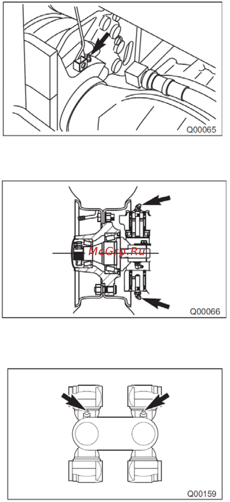 Mitsubishi FDE25T Руководство по эксплуатации и техобслуживанию онлайн [205/229] 337626