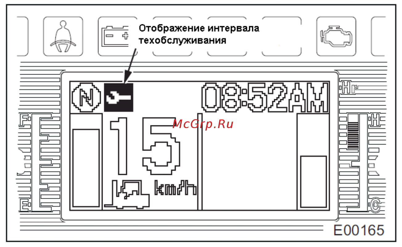 Mitsubishi FGE15T Руководство по эксплуатации и техобслуживанию онлайн [73/229] 337590