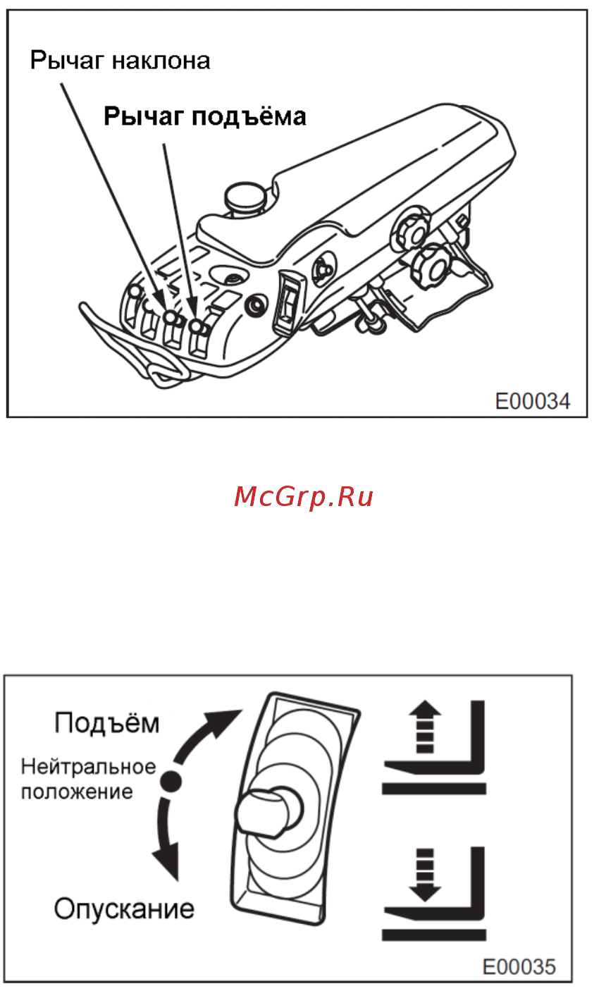 Mitsubishi FD20CN Руководство по эксплуатации и техобслуживанию онлайн [78/229] 337615