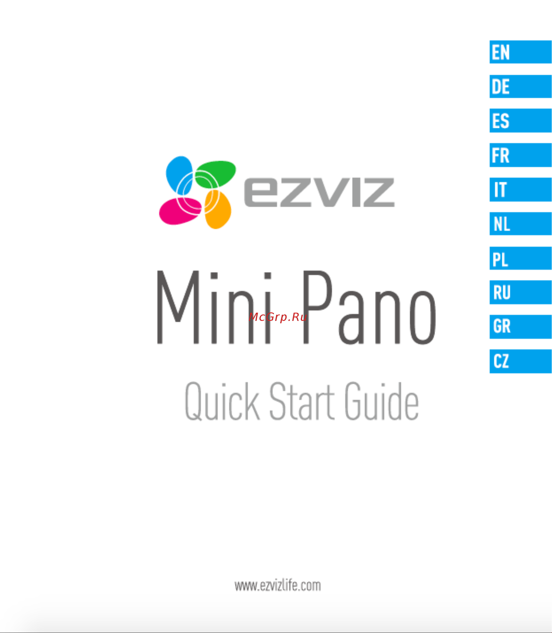 Ezviz Mini Pano Инструкция по эксплуатации онлайн