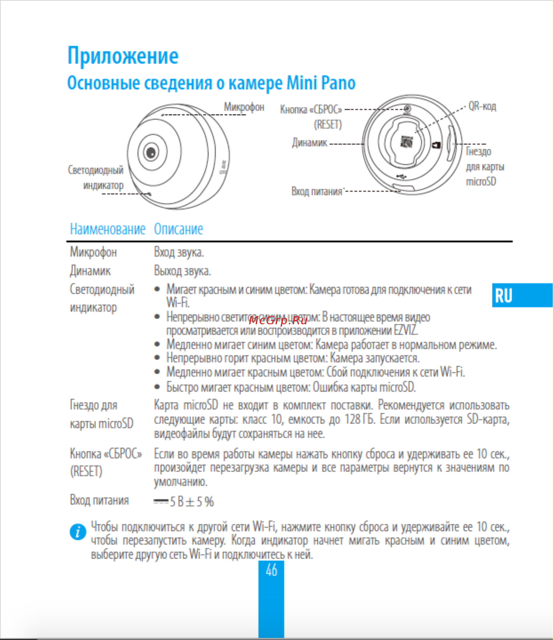 Ezviz C6P [5/7] Приложение