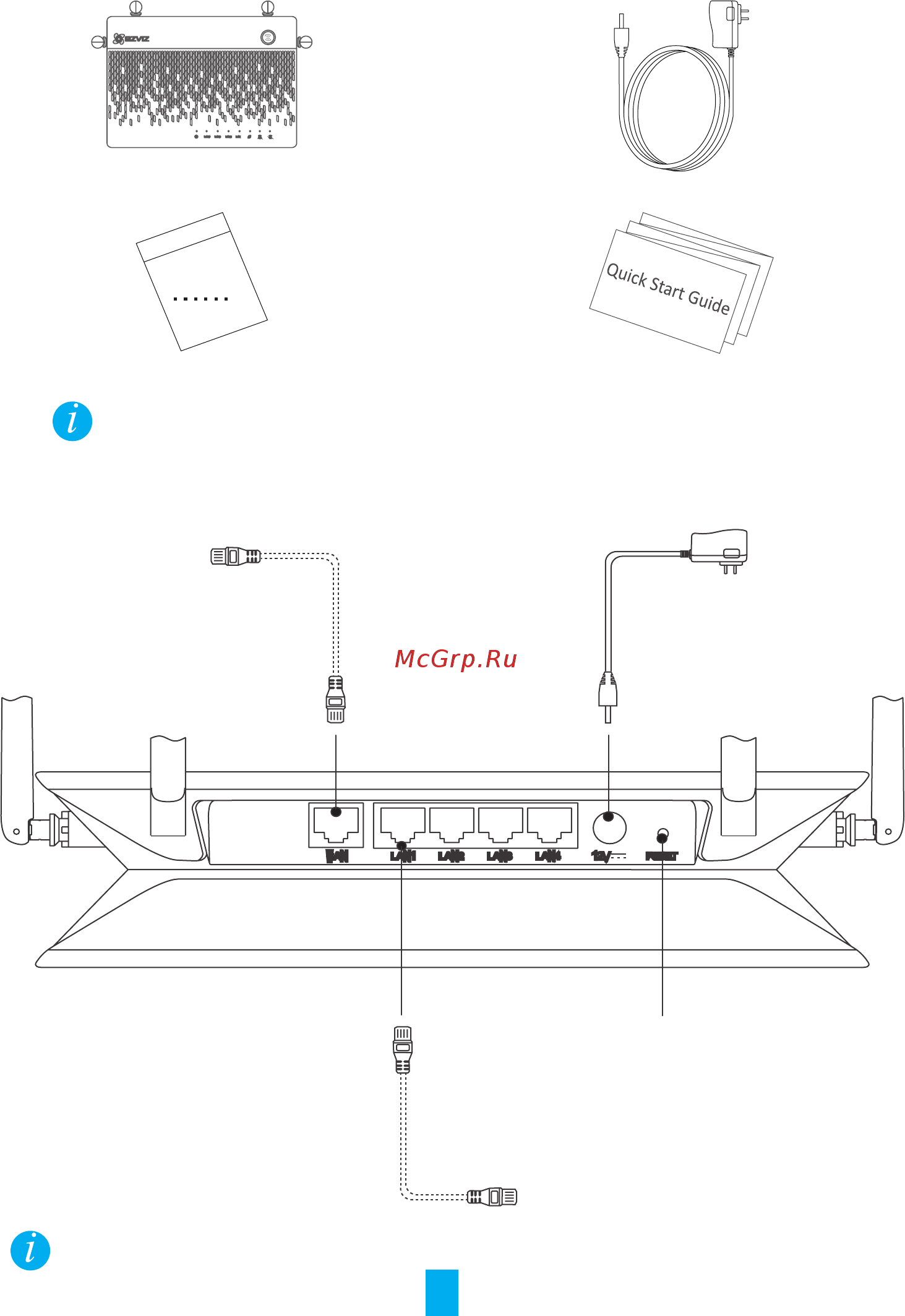 Ezviz CS-X3C-8E Белый [40/54] Основная информация