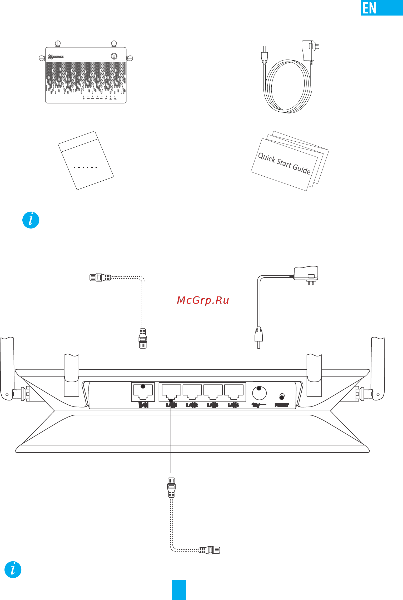 Ezviz (CS-X3C-8E) [5/54] Basic information