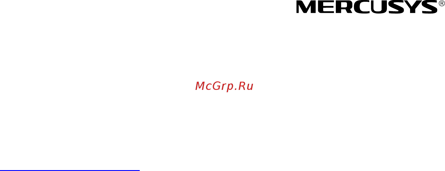 Mercusys MW325R [2/59] Copyright trademark