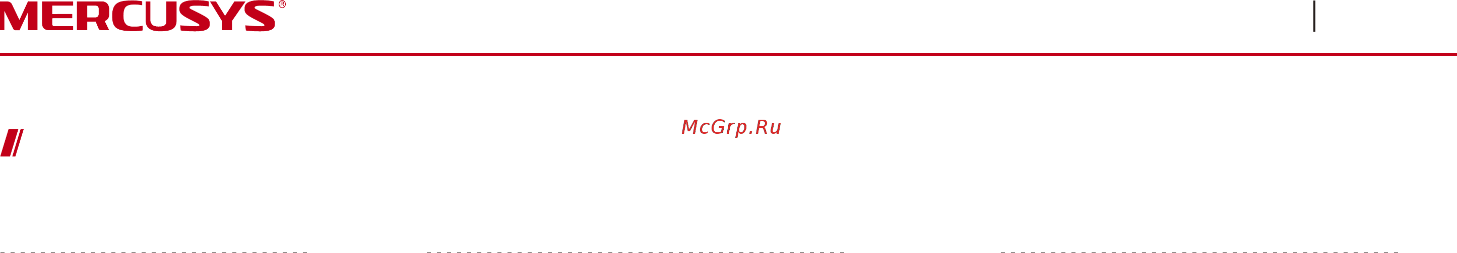 Mercusys MW305R [4/5] Specifcations