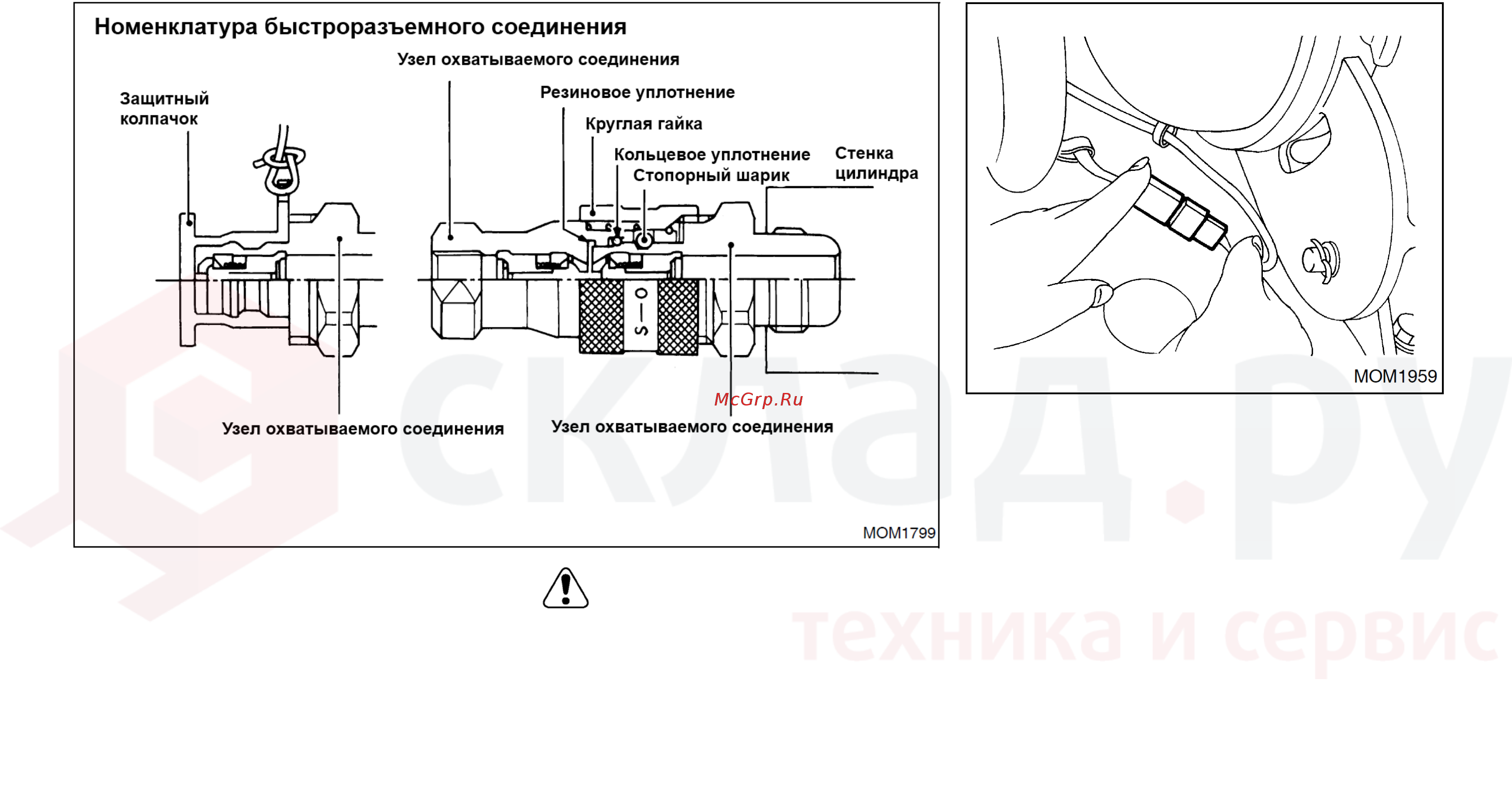 Nissan U1F2A20DU [110/155] Внимание