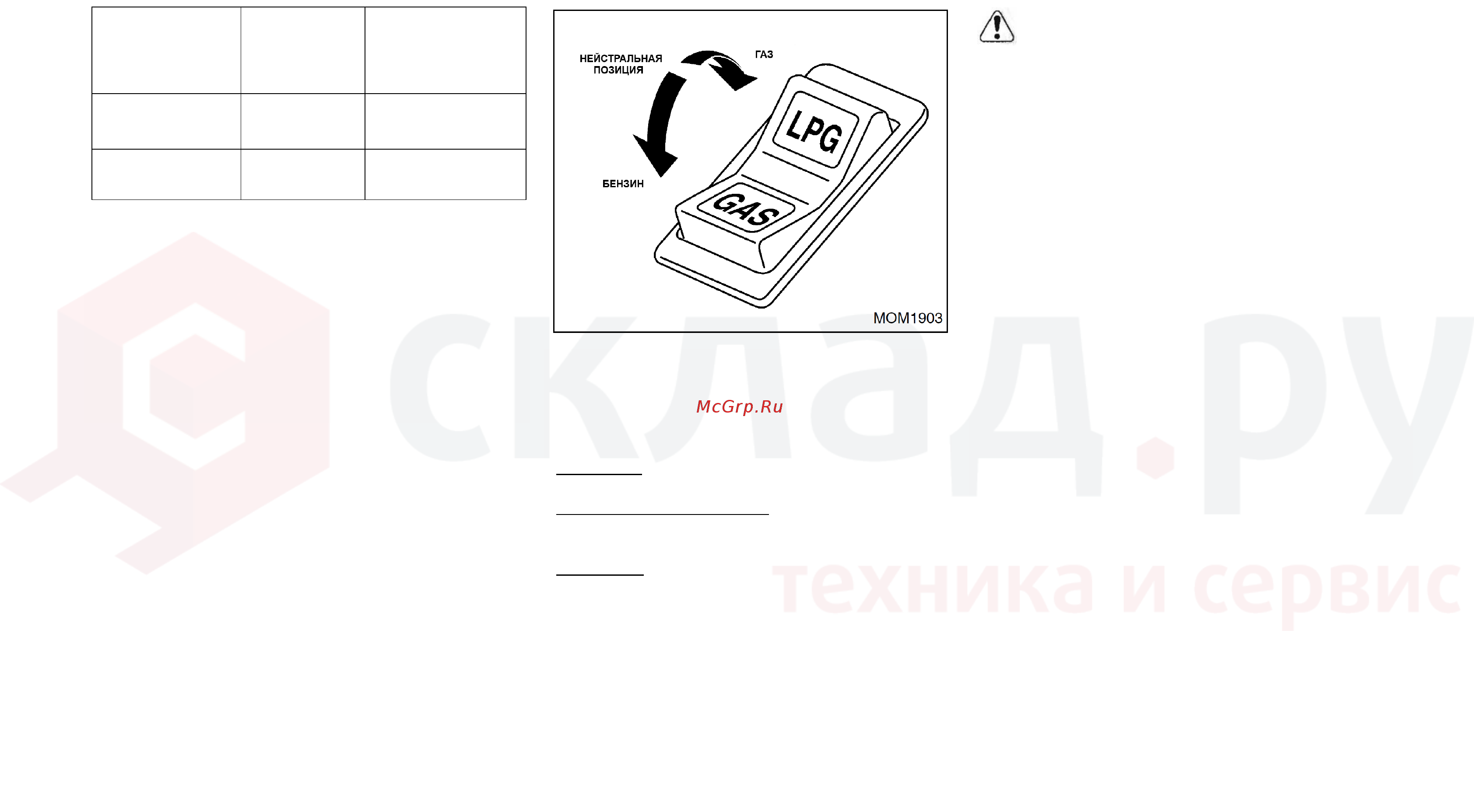 Nissan Y1F2M20U [40/155] Внимание