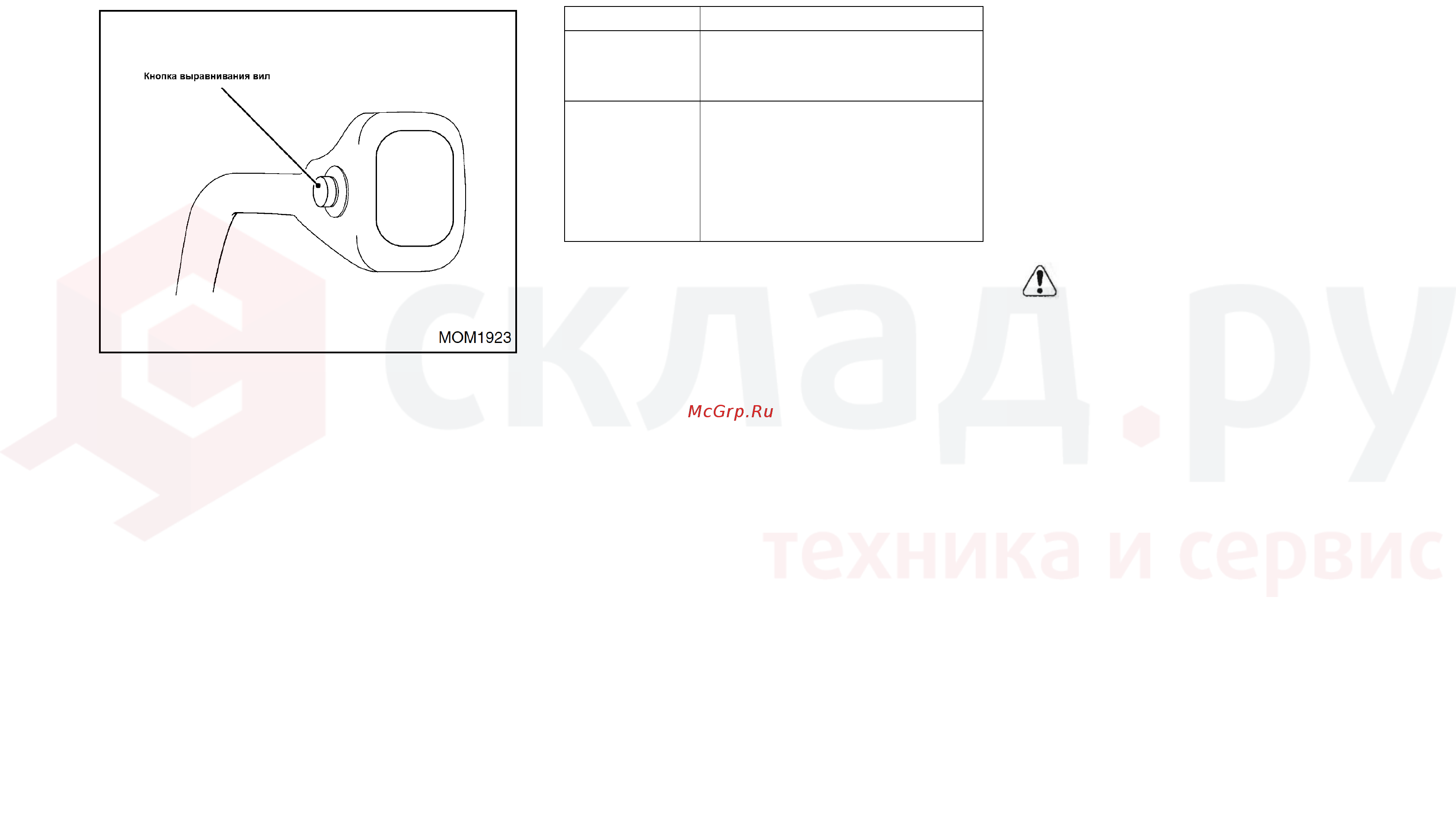 Nissan U1F2A20DU [54/155] Внимание