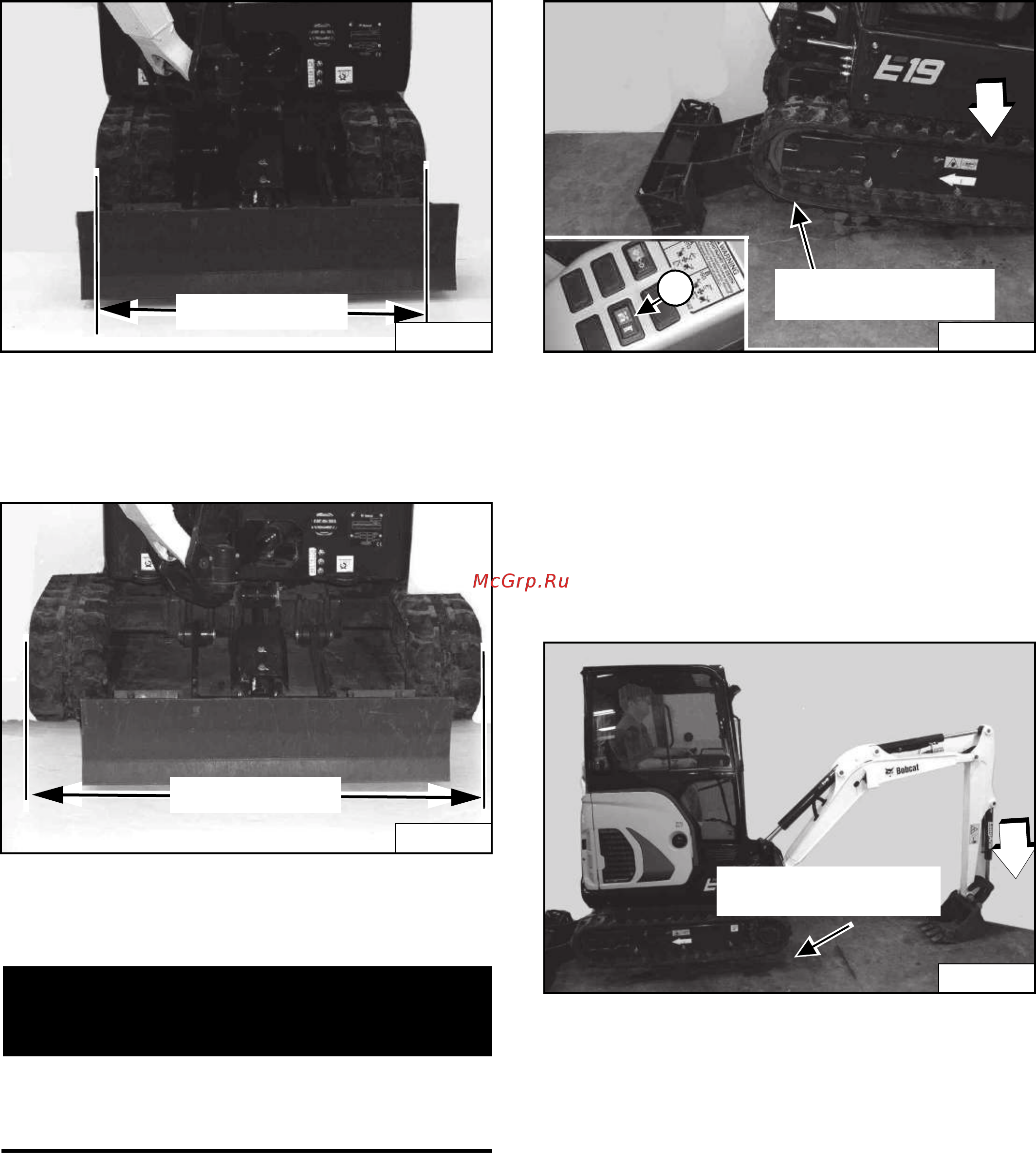 Bobcat E19 [61/188] Важно