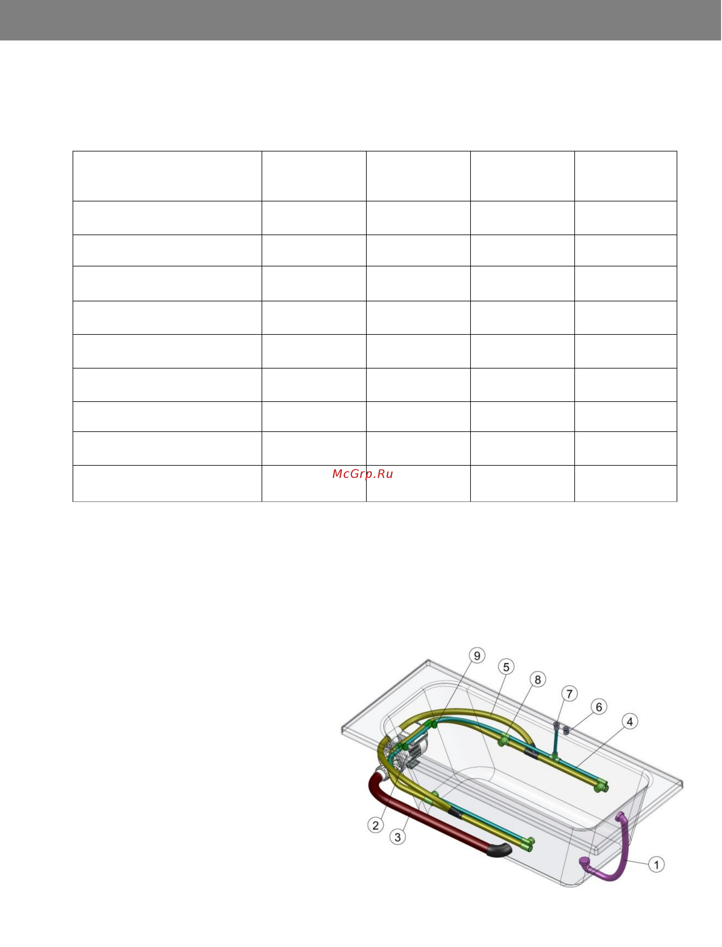 Santek Канны 150x150 [12/19] Виды комплектаций и компоненты