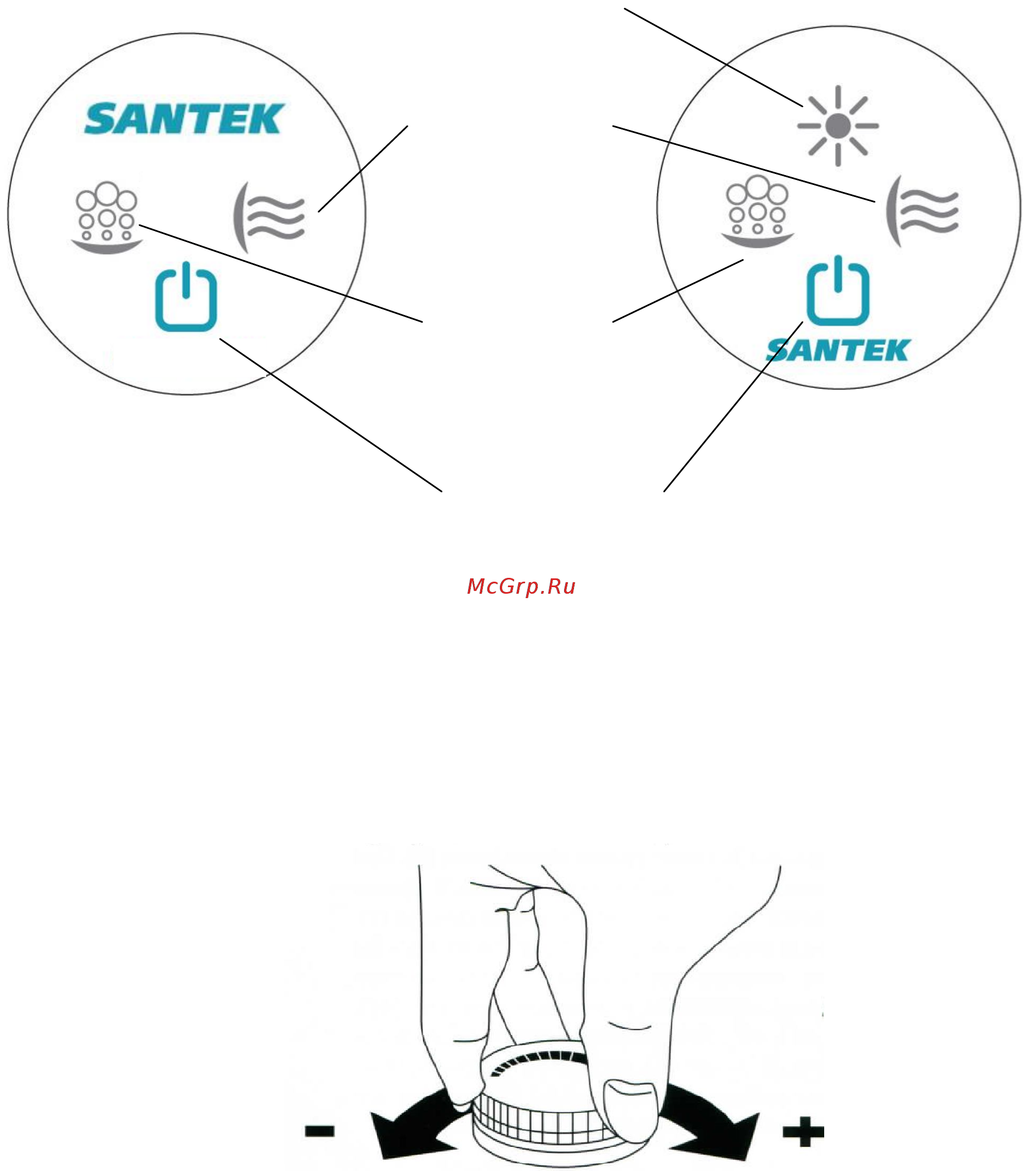 Santek Канны 150x150 Руководство по установке и эксплуатации онлайн [15/19] 337829