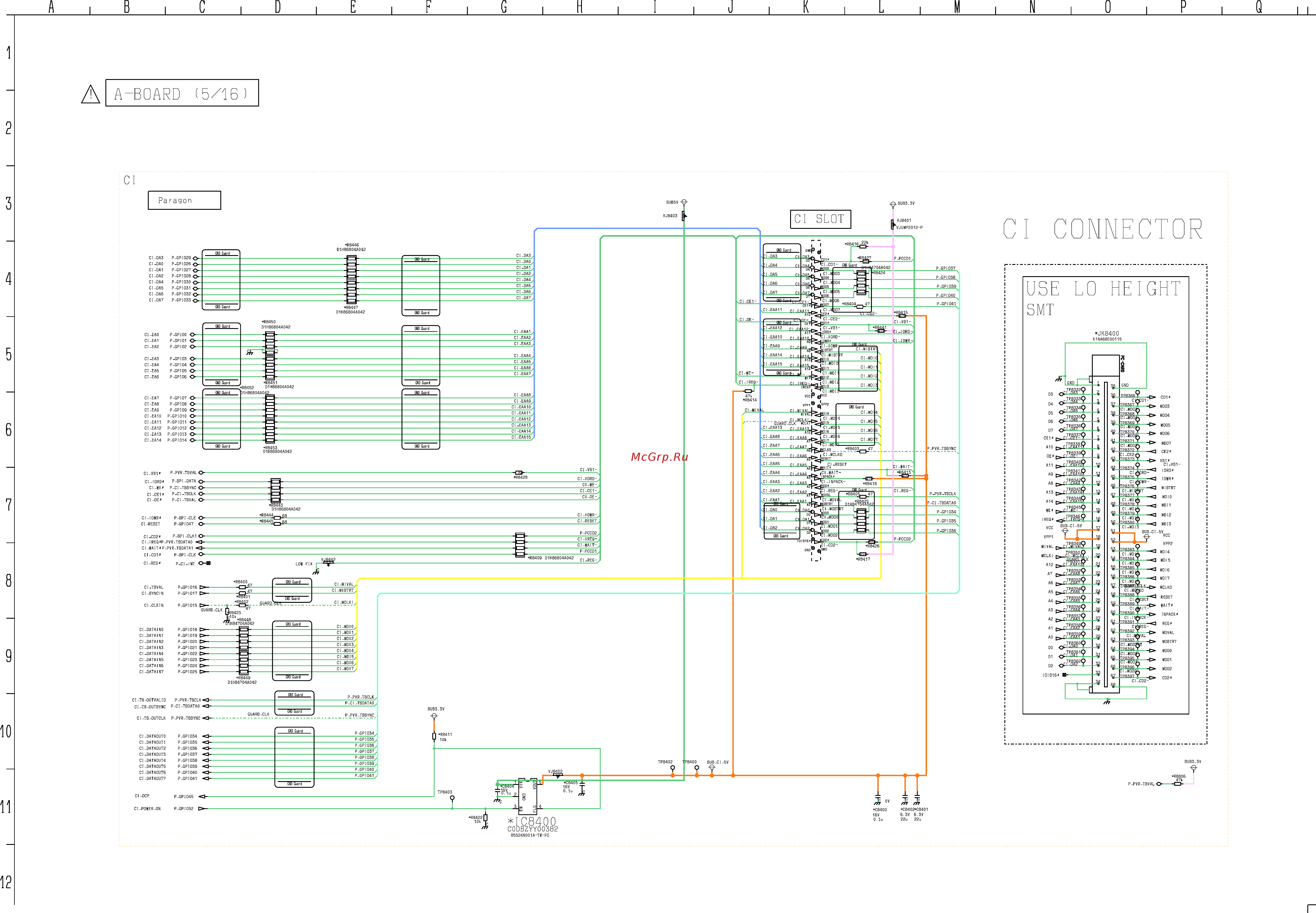 Panasonic VIERA TX-LR42ET60 [56/77] Ci connector