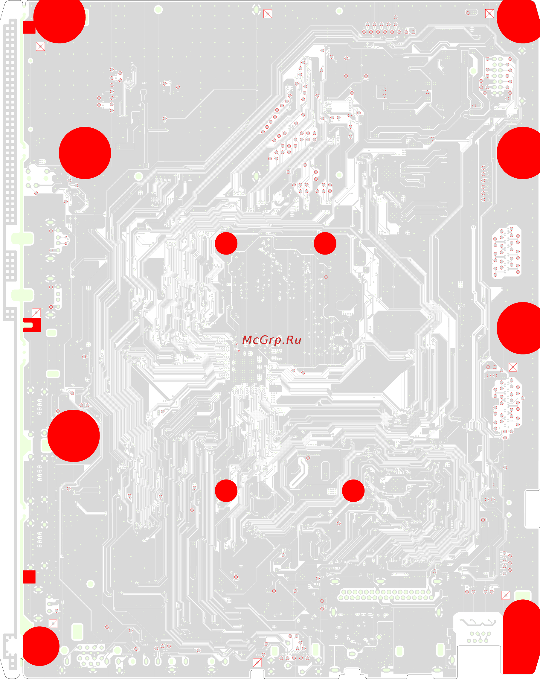 Panasonic VIERA TX-LR42ET60 [73/77] A board bottom