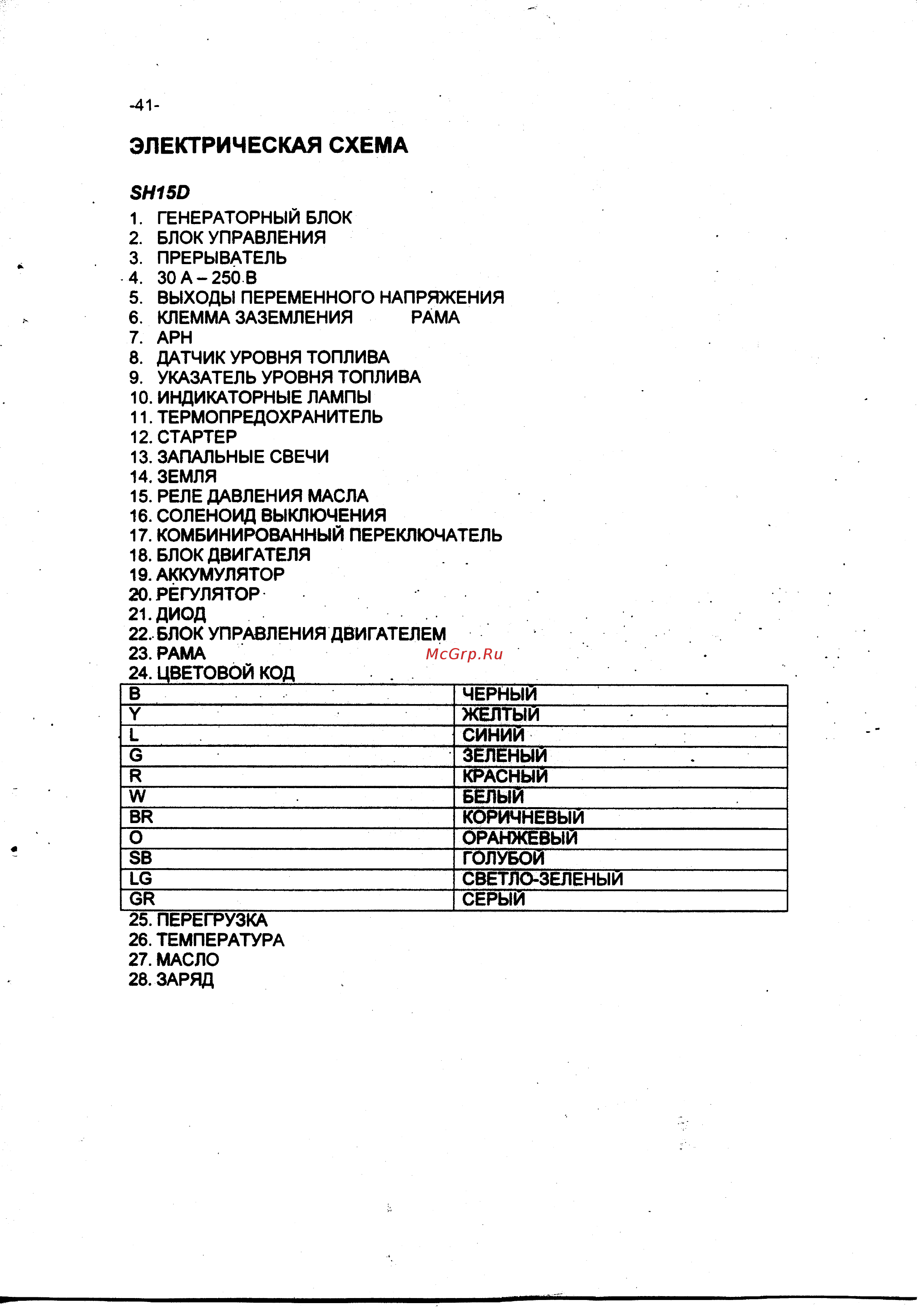 Elemax SHT15D R [41/42] Sh 15 d 41 pdf