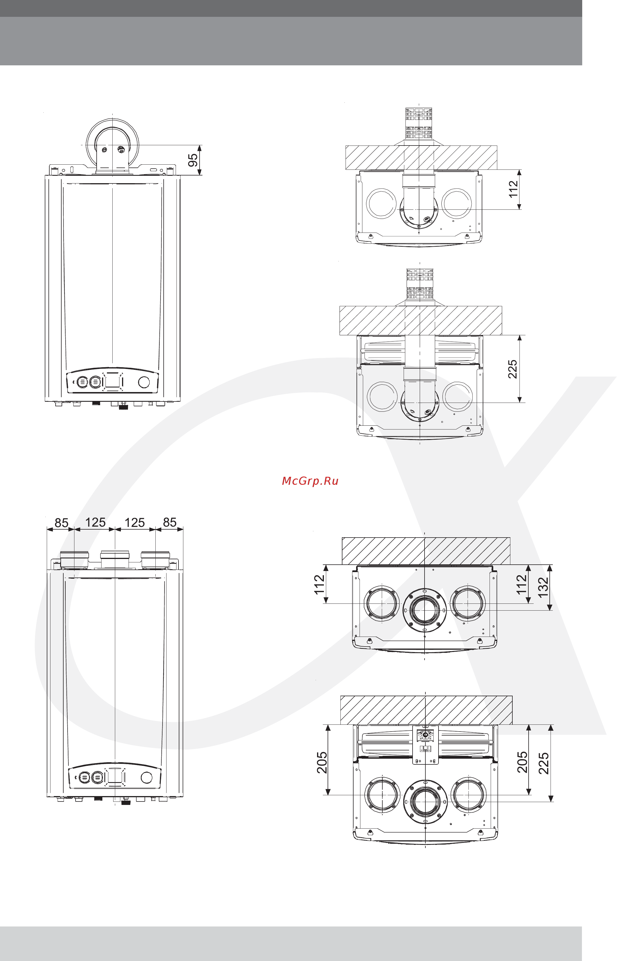 Alphatherm Sigma PTD 28U Инструкция по монтажу, эксплуатации и техническому обслуживанию онлайн [31/49] 338118