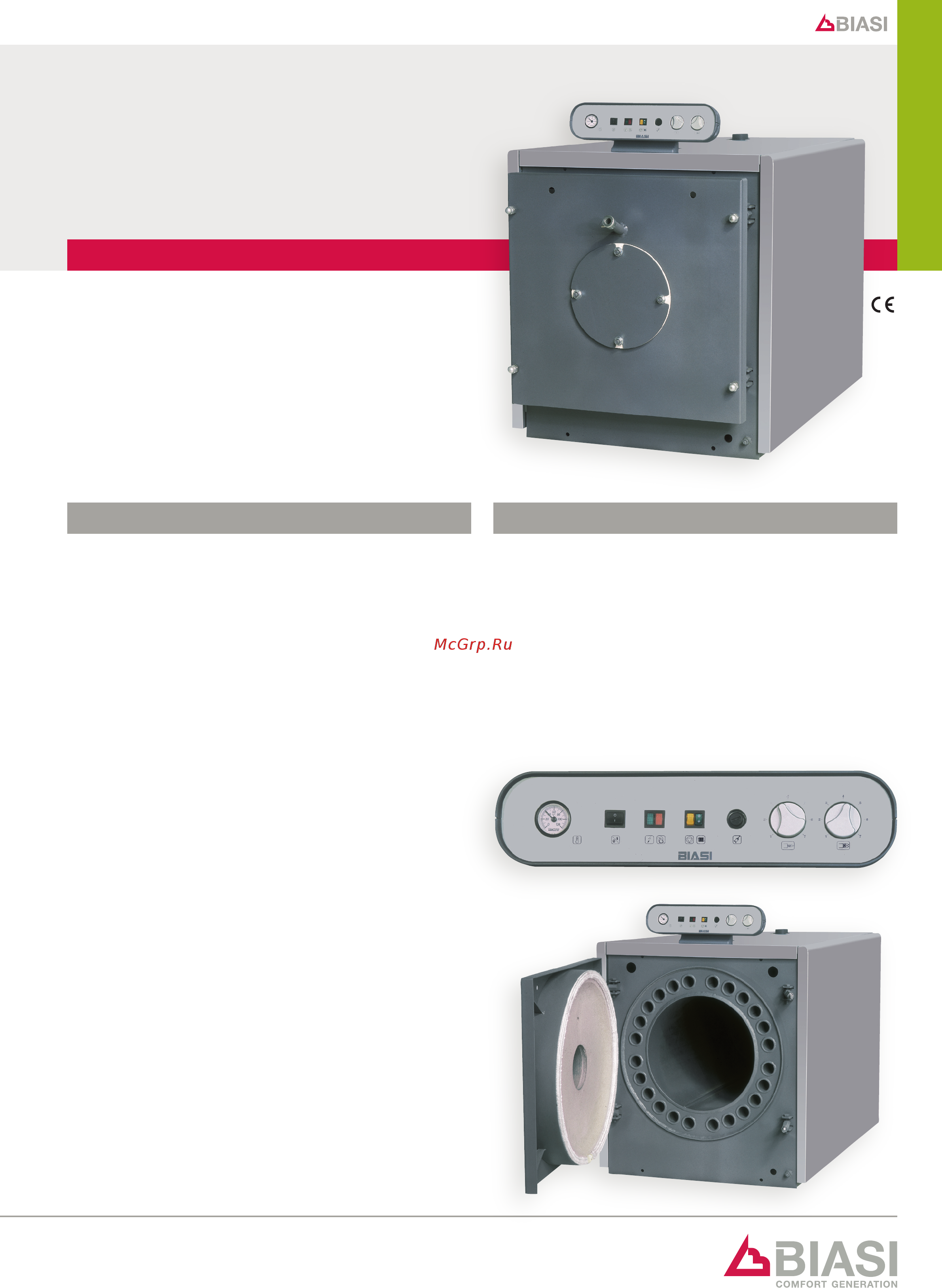 Biasi B30-52 R Инструкция по эксплуатации онлайн