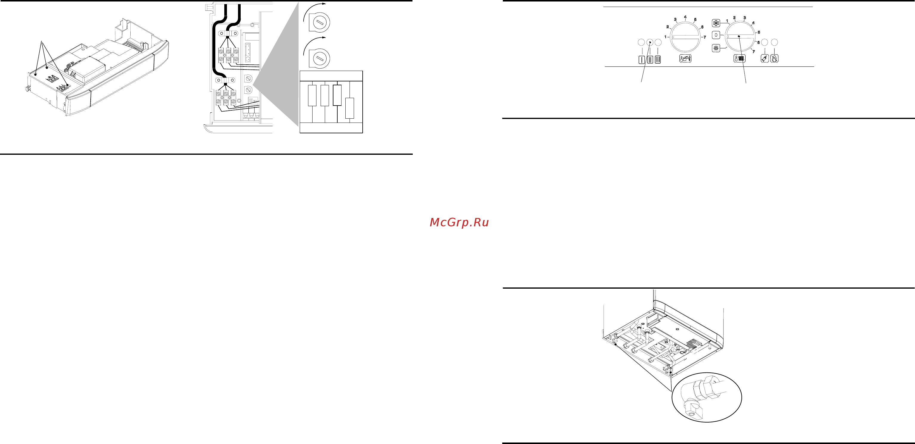 Biasi PARVA COMFORT 24A [15/30] Adjusting of useful c h output 6 настройка полезной выходной мощности отопления