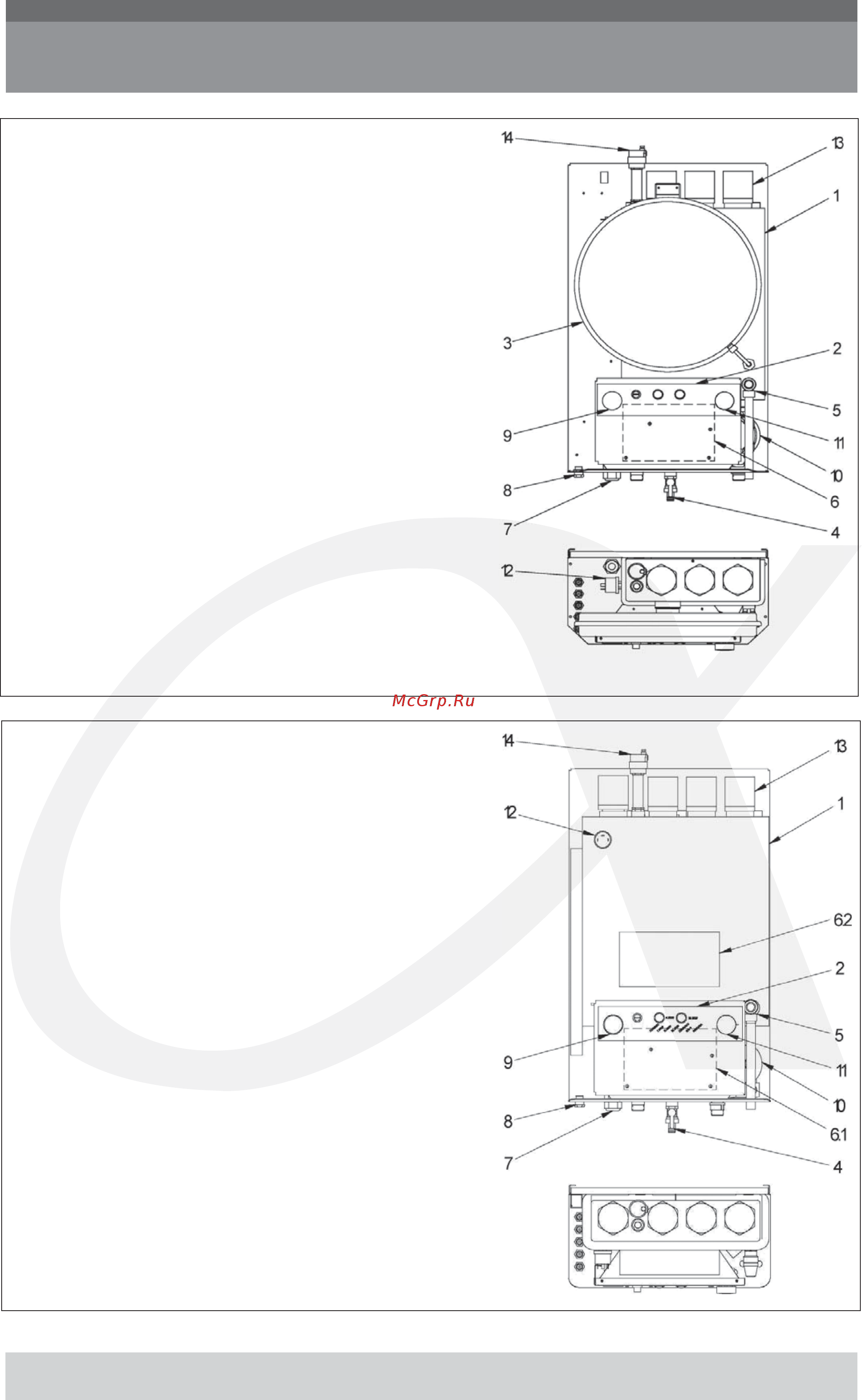 Alphatherm Zeta 18 Инструкция по эксплуатации онлайн [6/19] 338207