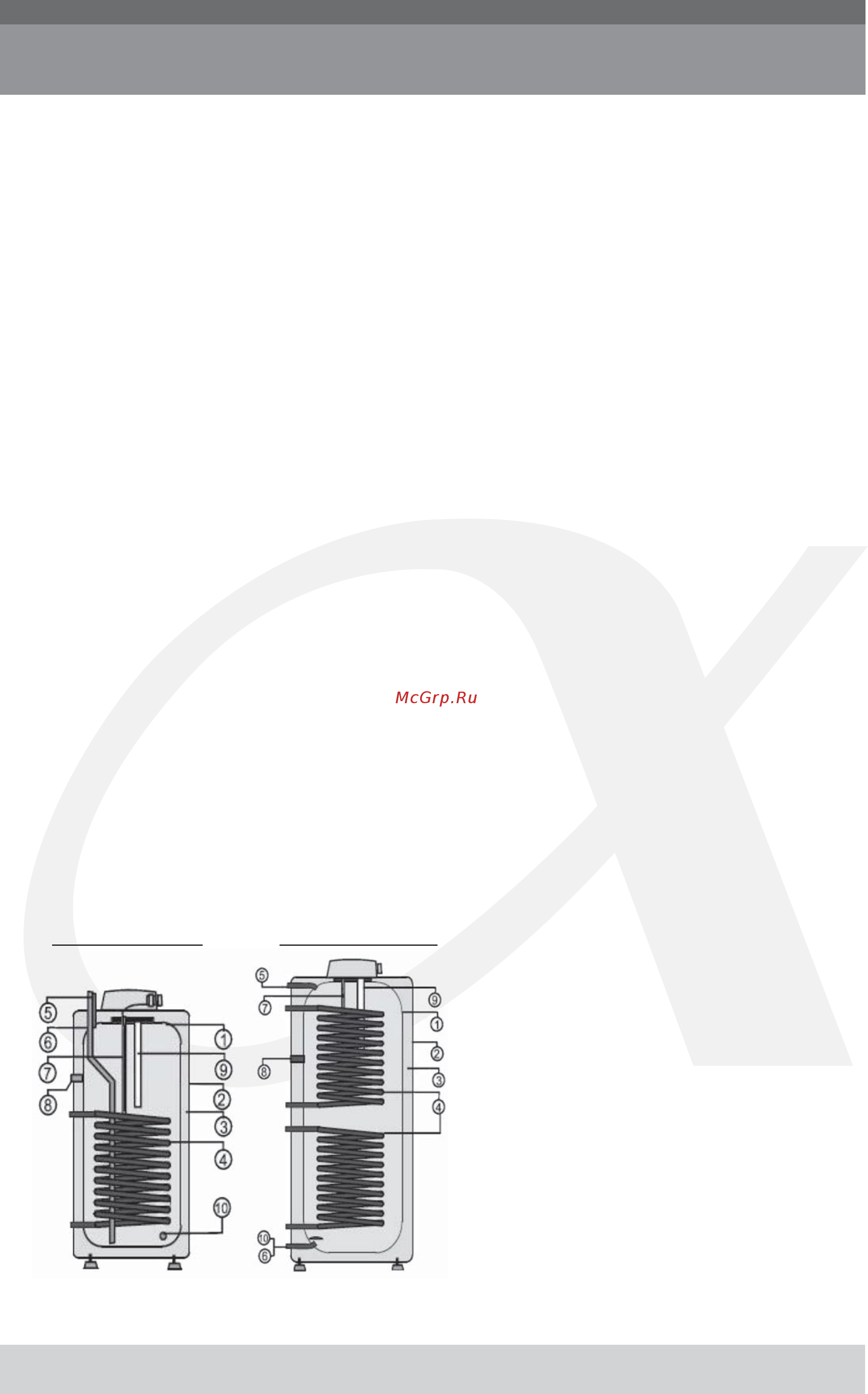Alphatherm Omega 160 SV [3/11] Технические данные