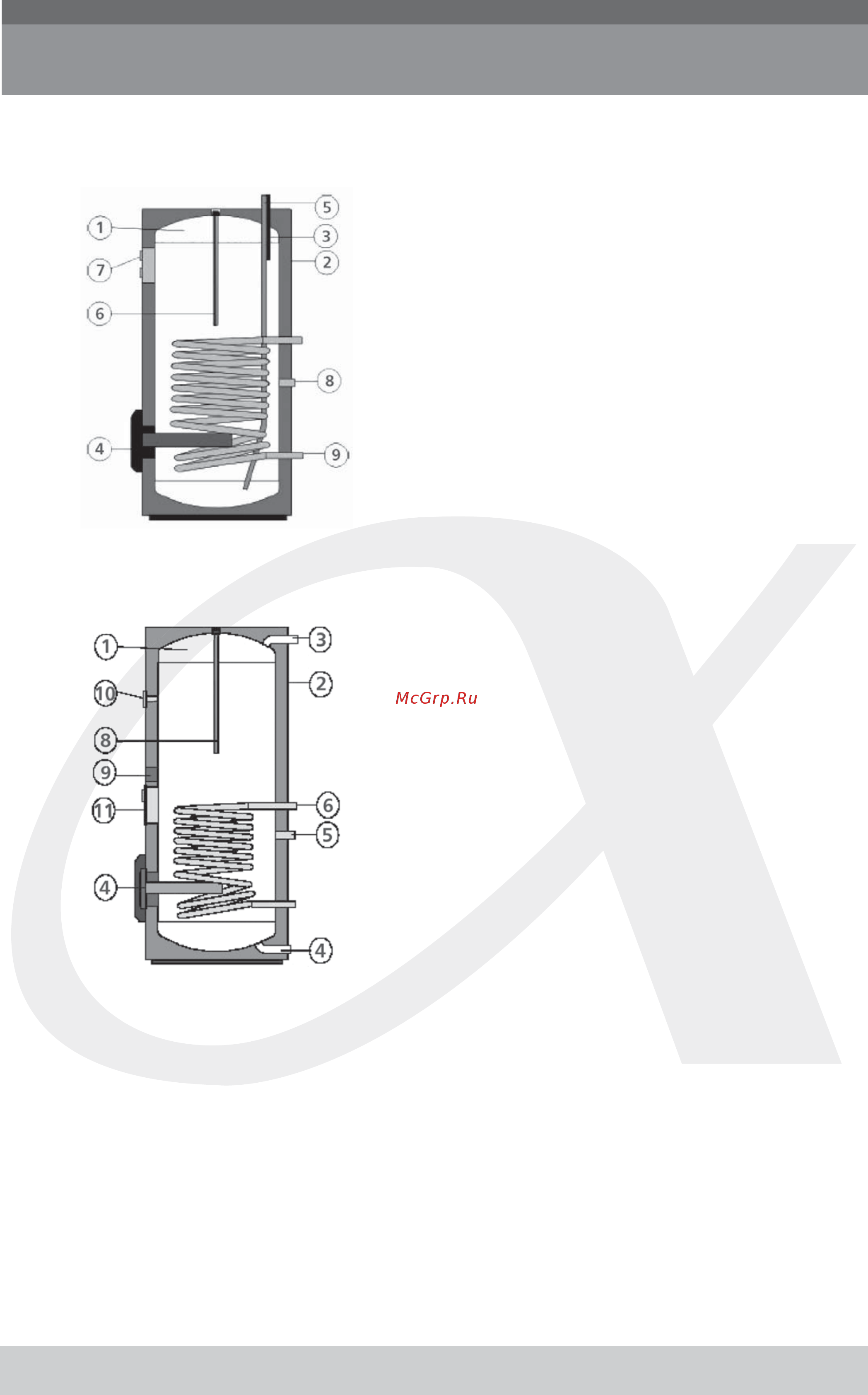 Alphatherm Omega 100 SVE Инструкция по эксплуатации онлайн [4/12] 338216