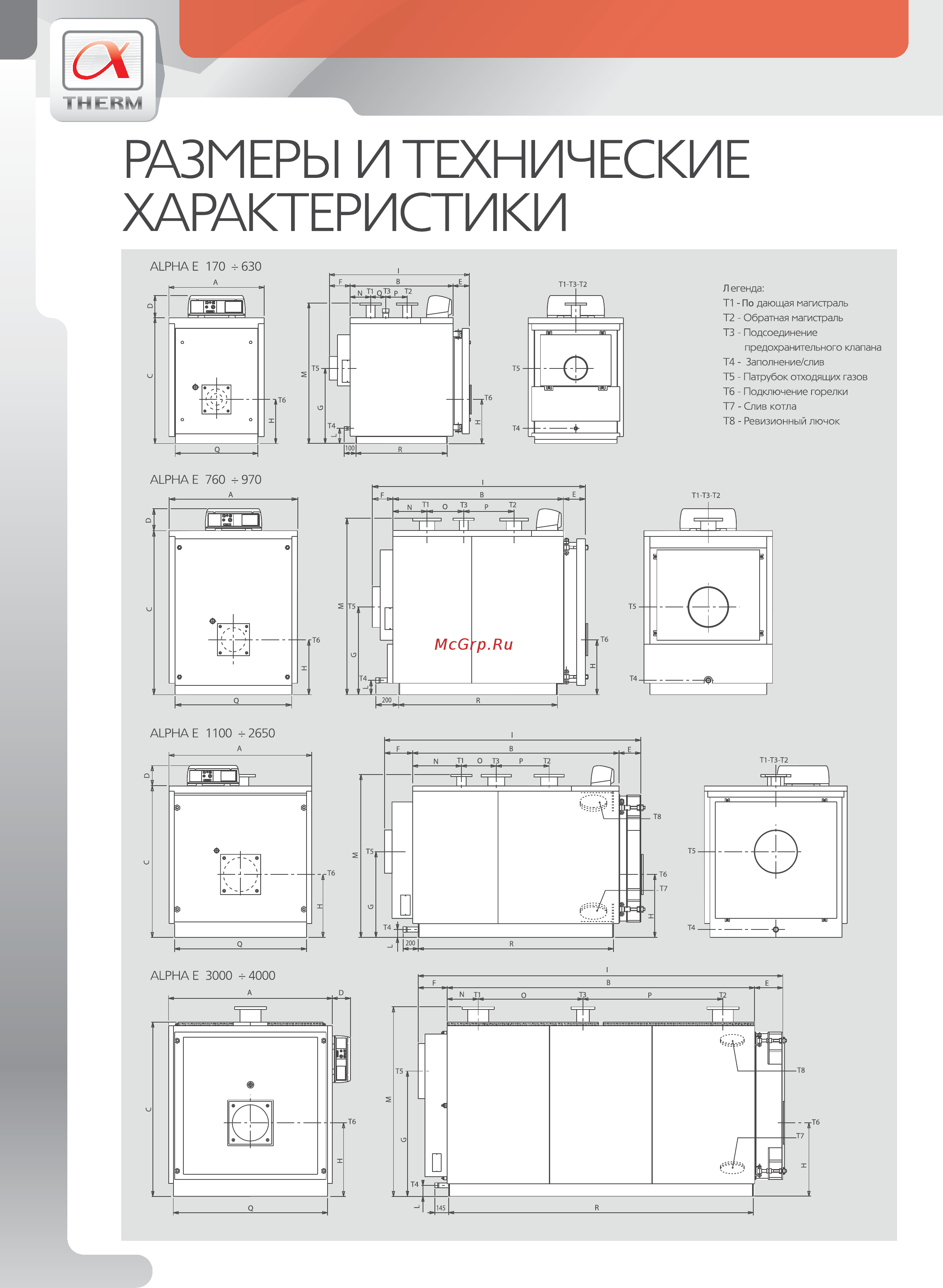 Alphatherm ALPHA M 64 Буклет онлайн [11/14] 338222