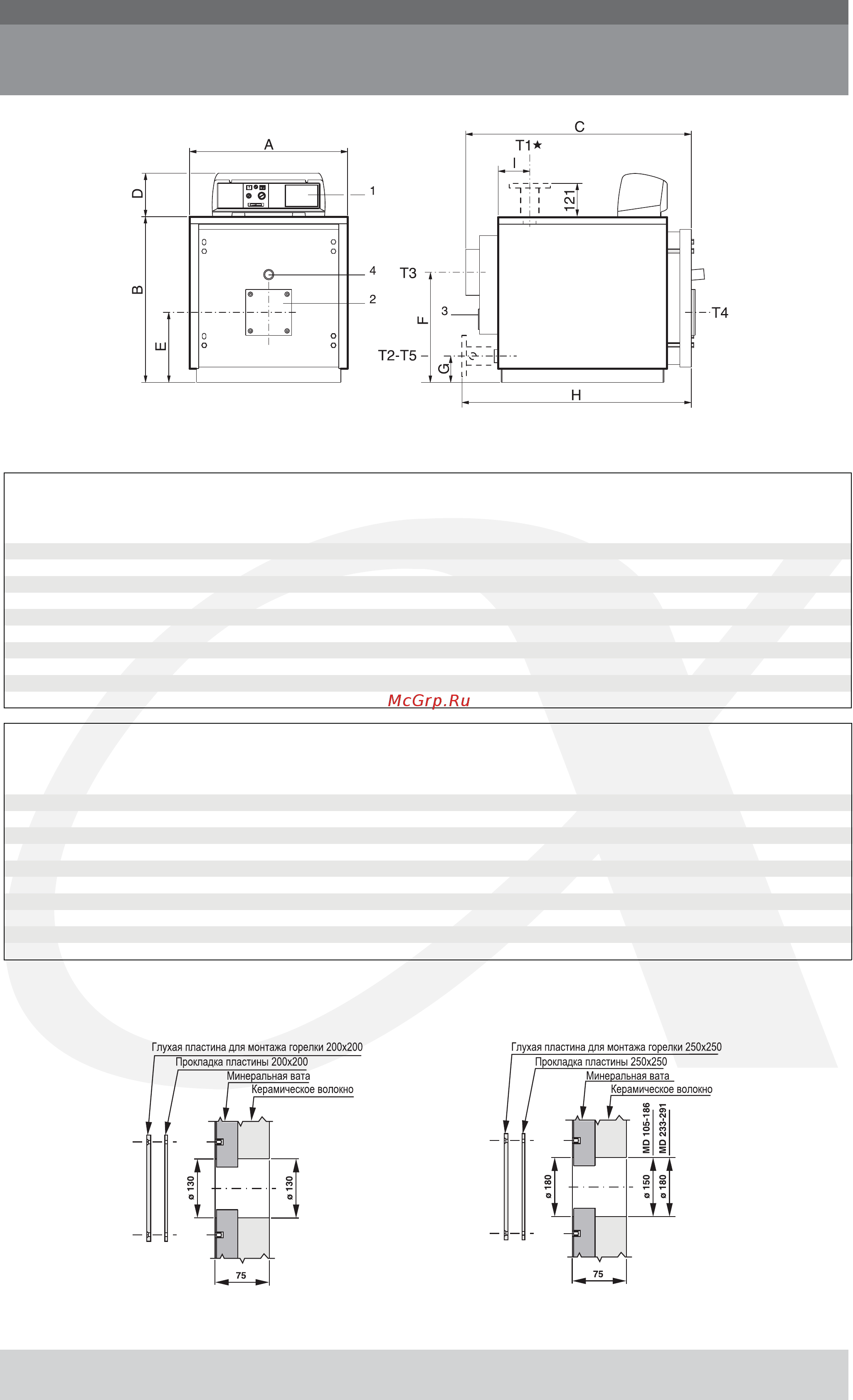 Alphatherm ALPHA M 140 [8/31] В разрезе мо 105 291