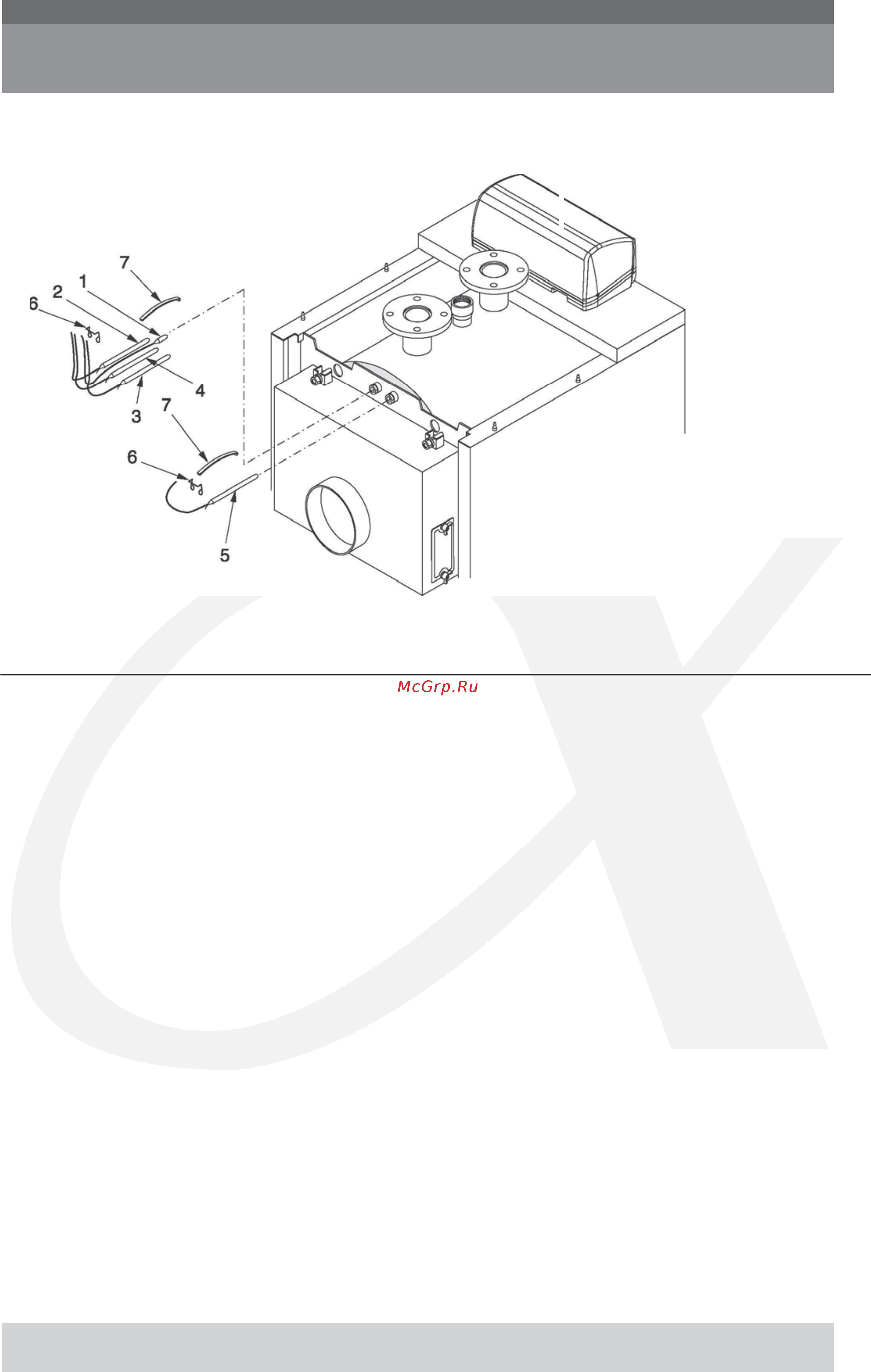 Alphatherm ALPHA E 3500 [25/43] Последовательность монтажа см рис 23