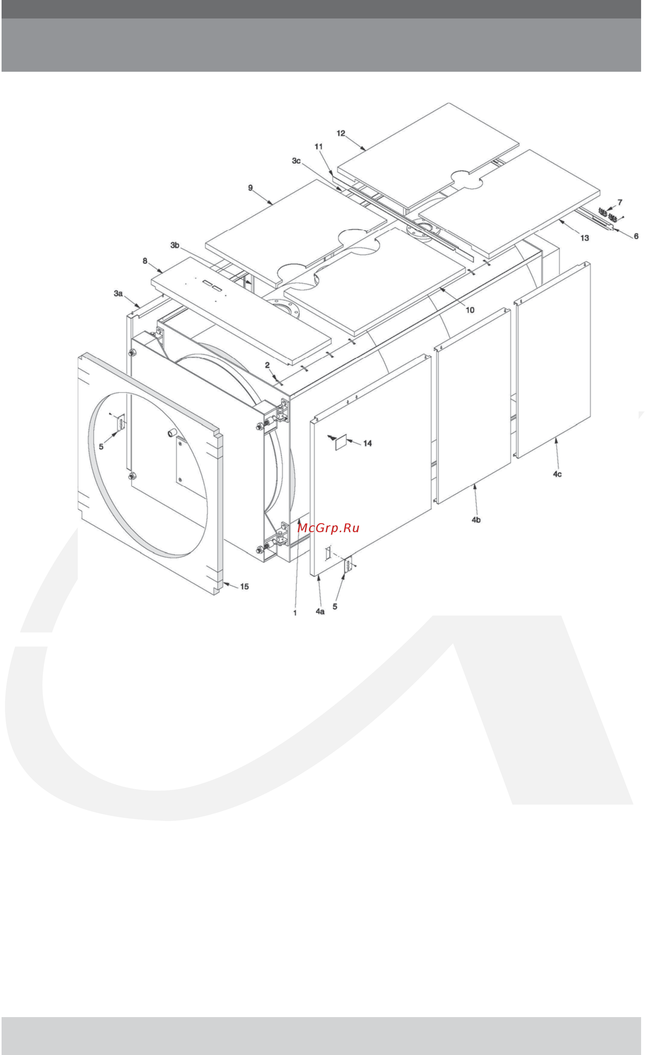 Alphatherm ALPHA E 290 [28/43] Последовательность монтажа см рис 25