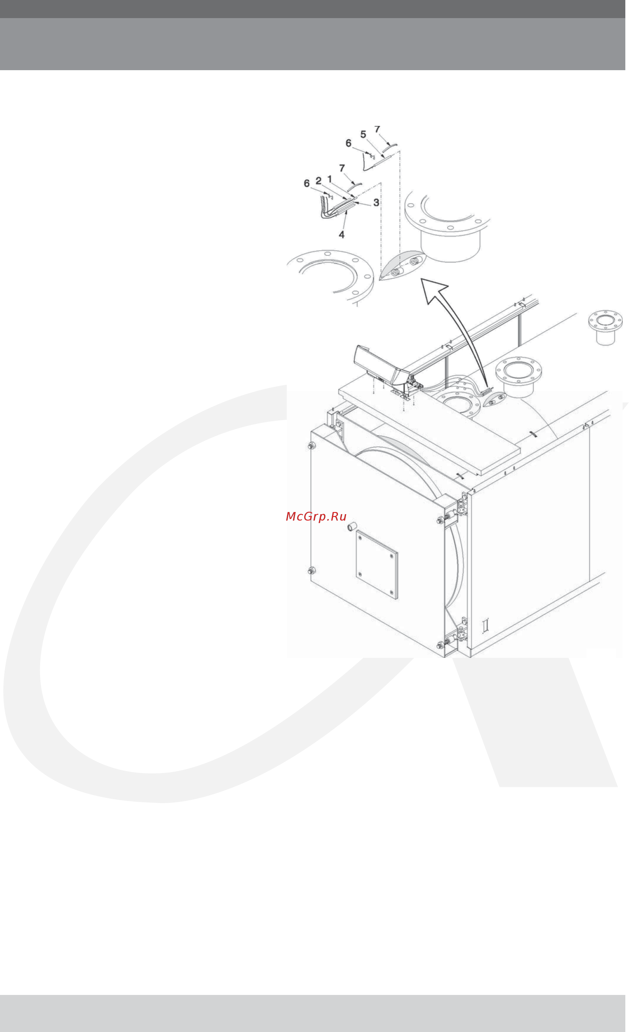 Alphatherm ALPHA E 290 [30/43] Последовательность установки датчиков