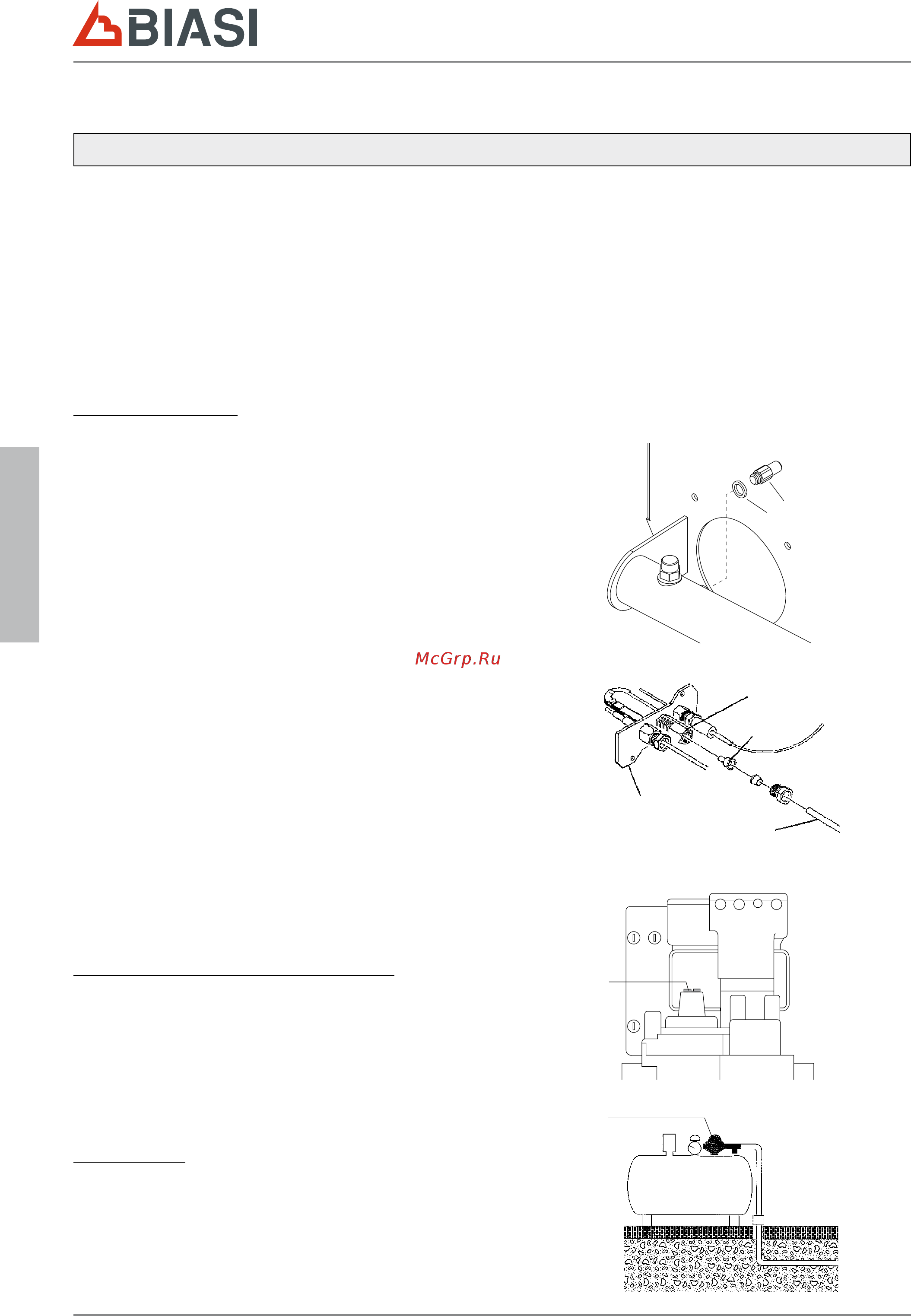 Biasi KAPPA 27 R [26/36] Переоборудование на g30 g31 сжиженный нефтяной газ