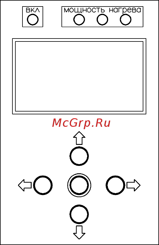 SAVITR Premium 18 Plus [17/31] Программирование котла premium