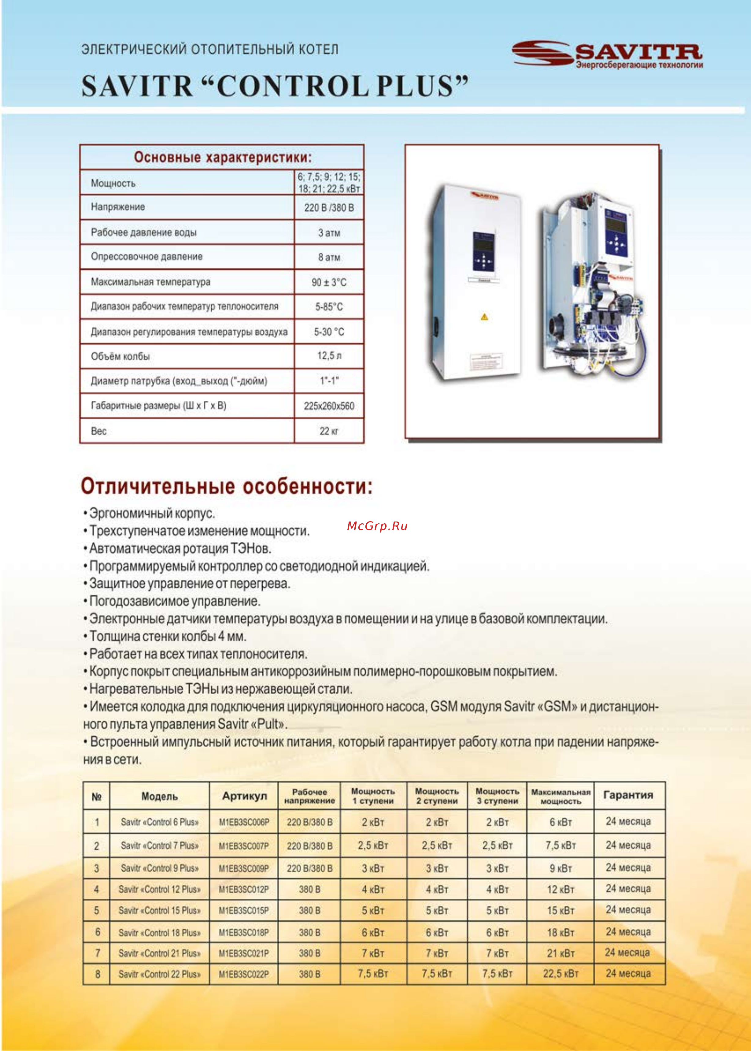 SAVITR Control 6 Plus [2/2] Savitr control plus