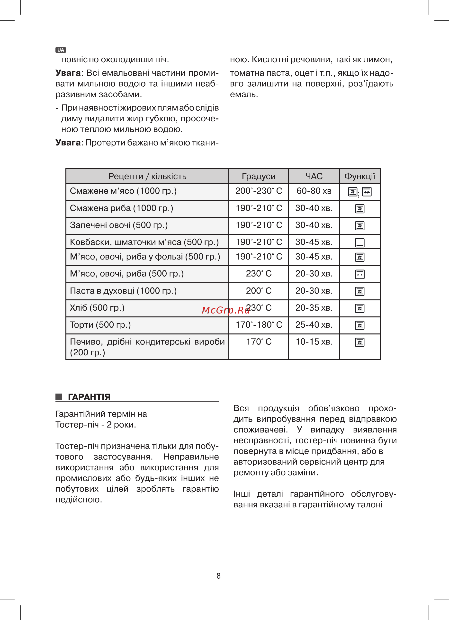 DEX DTO-420C Инструкция по эксплуатации онлайн [8/16] 338520
