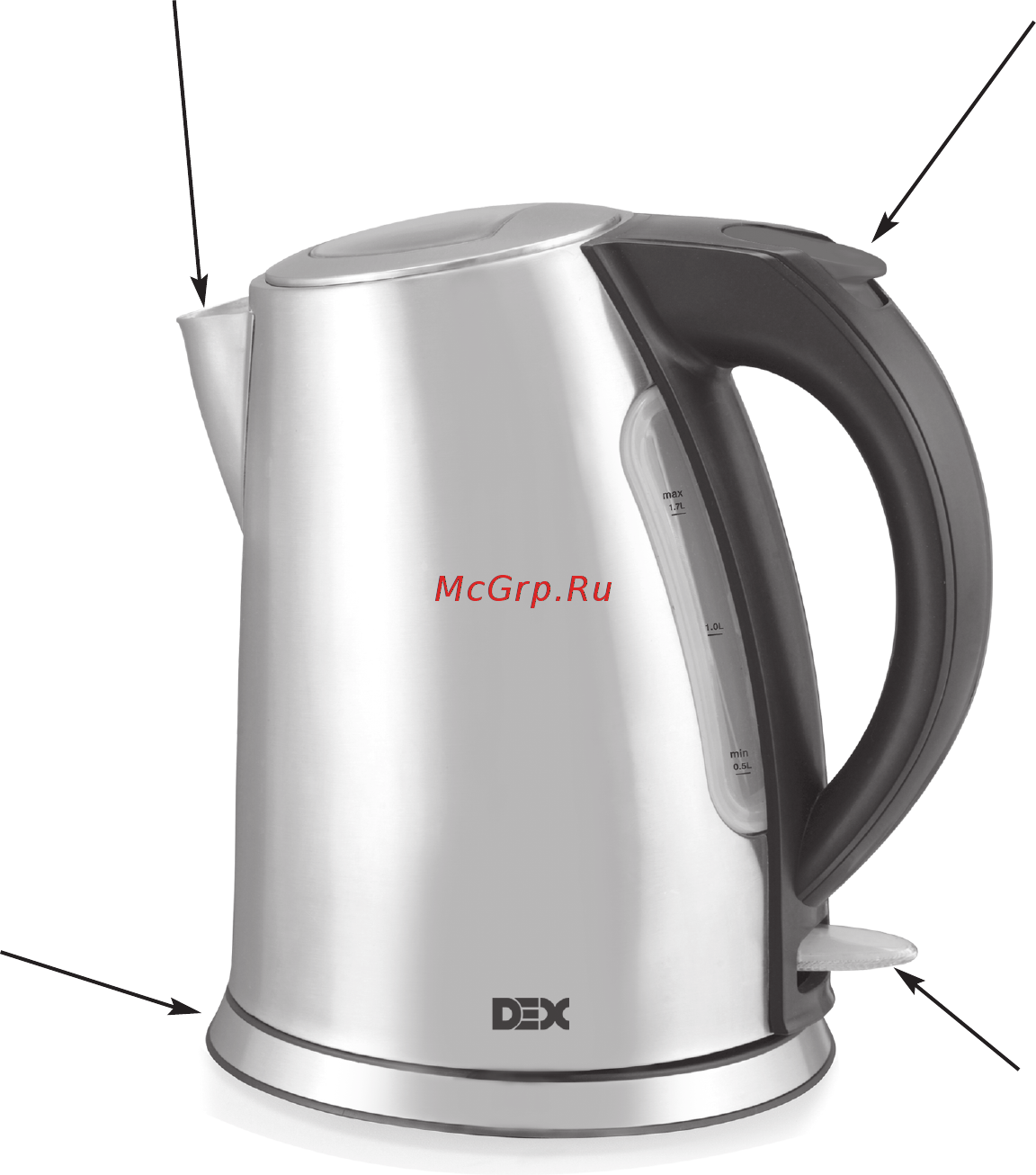 DEX DK 6590X [2/20] Українська