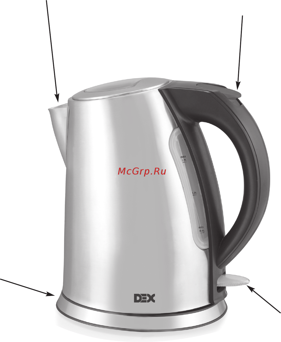 DEX DK 6590X [9/20] Русский
