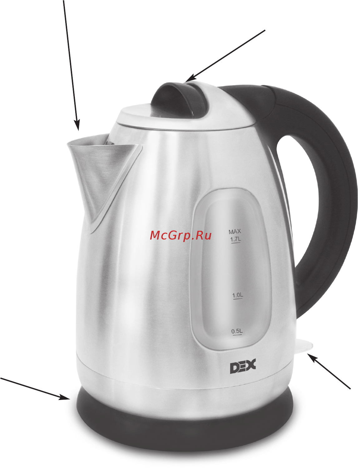 DEX DK 6878X [9/20] Русский