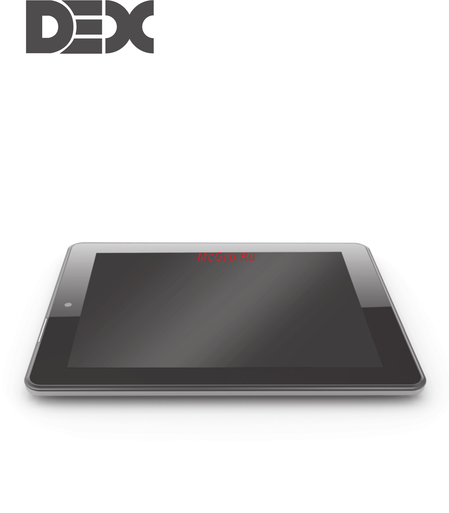 DEX iP801-16GB Инструкция по эксплуатации онлайн
