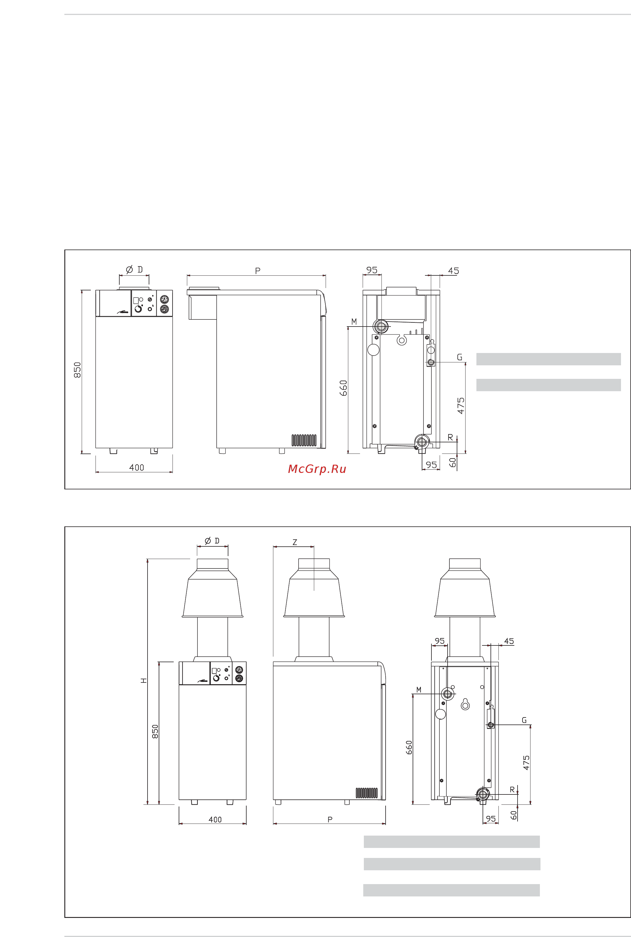 SIME RX 48 TP [2/18] Описание аппарата