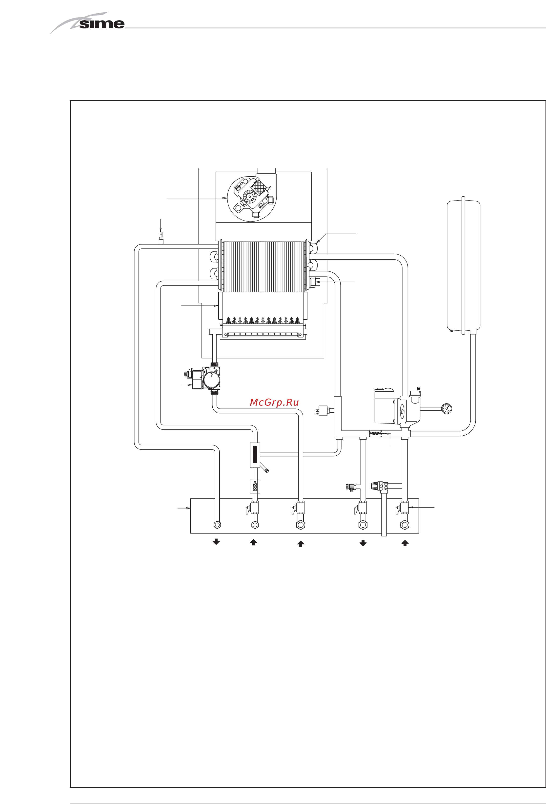 SIME Metropolis DGT 30 BF [4/32] U e g m r