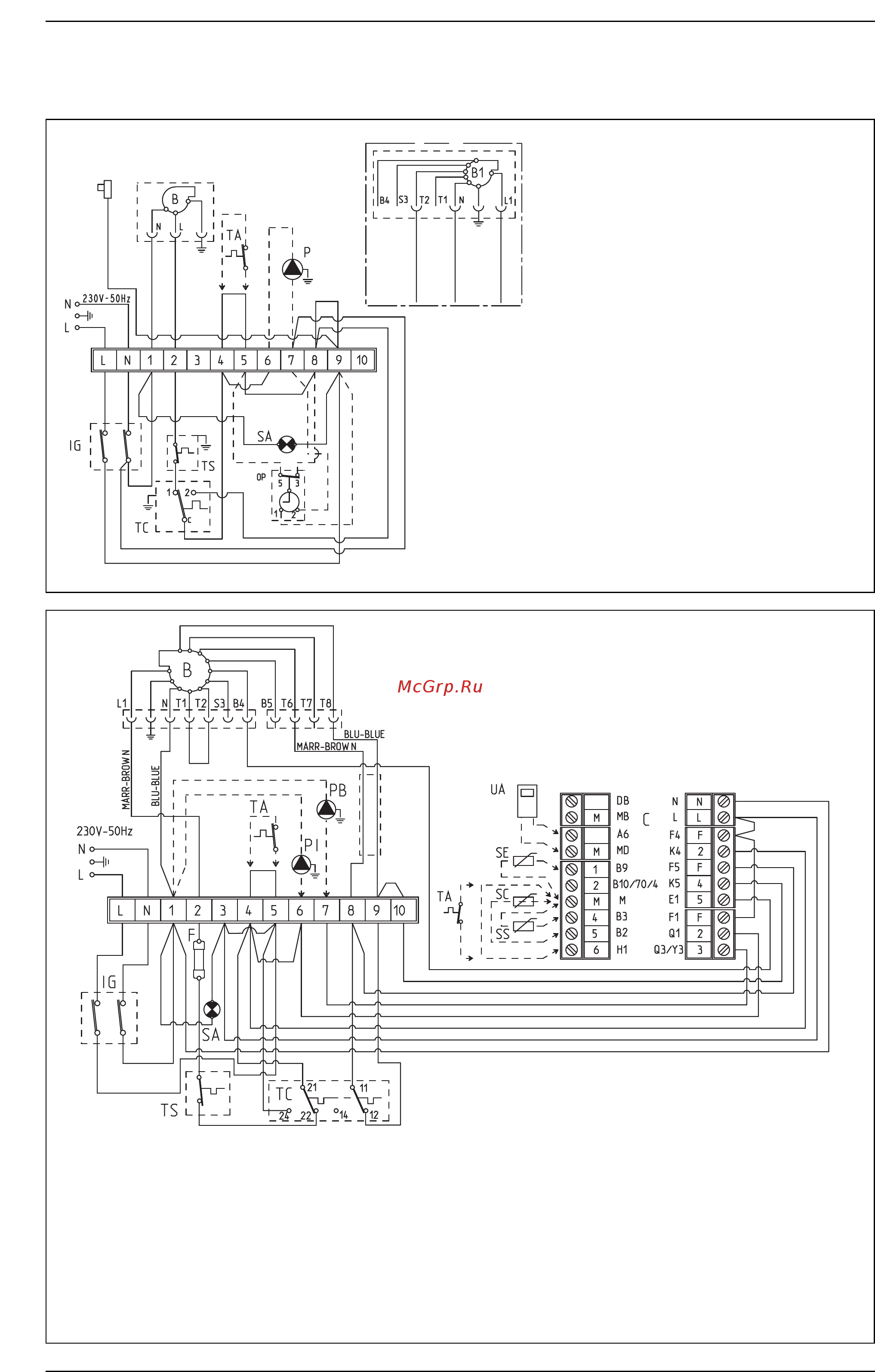 SIME 2R9 OF [10/14] Котел