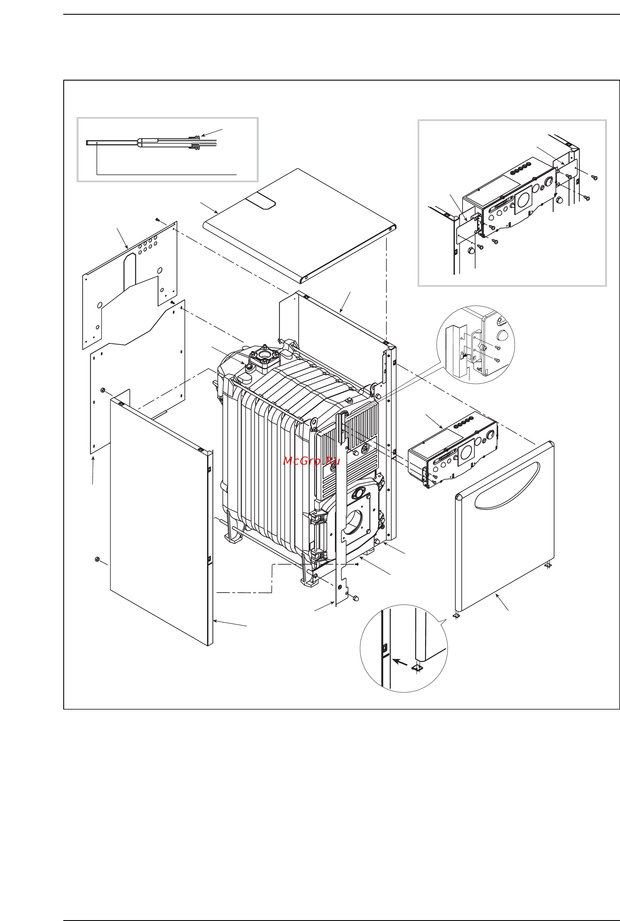 SIME 2R10 OF [9/14] Sonda termostato sicurezza