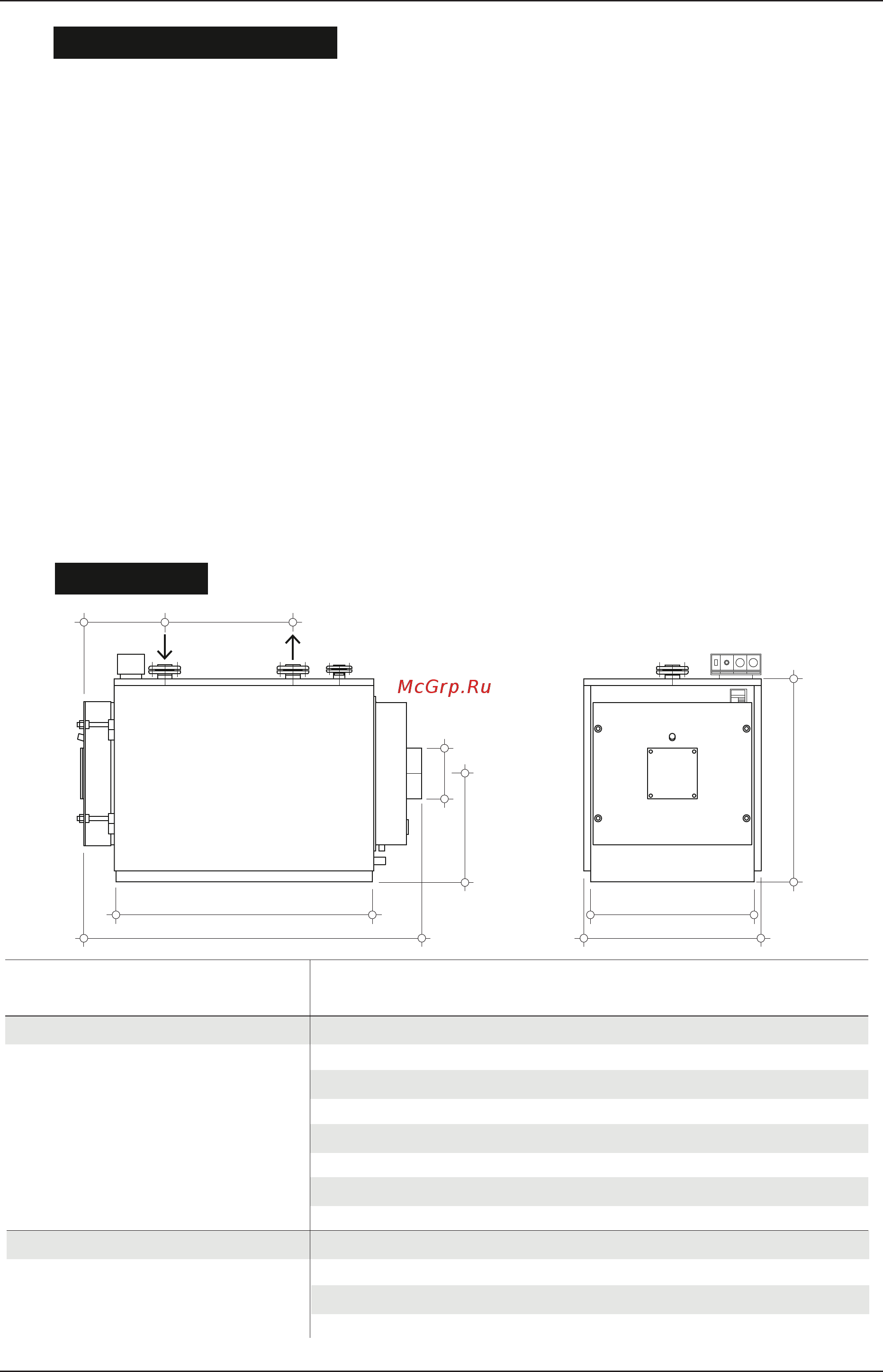 SIME Simerac 2Z 465 [10/24] Габариты