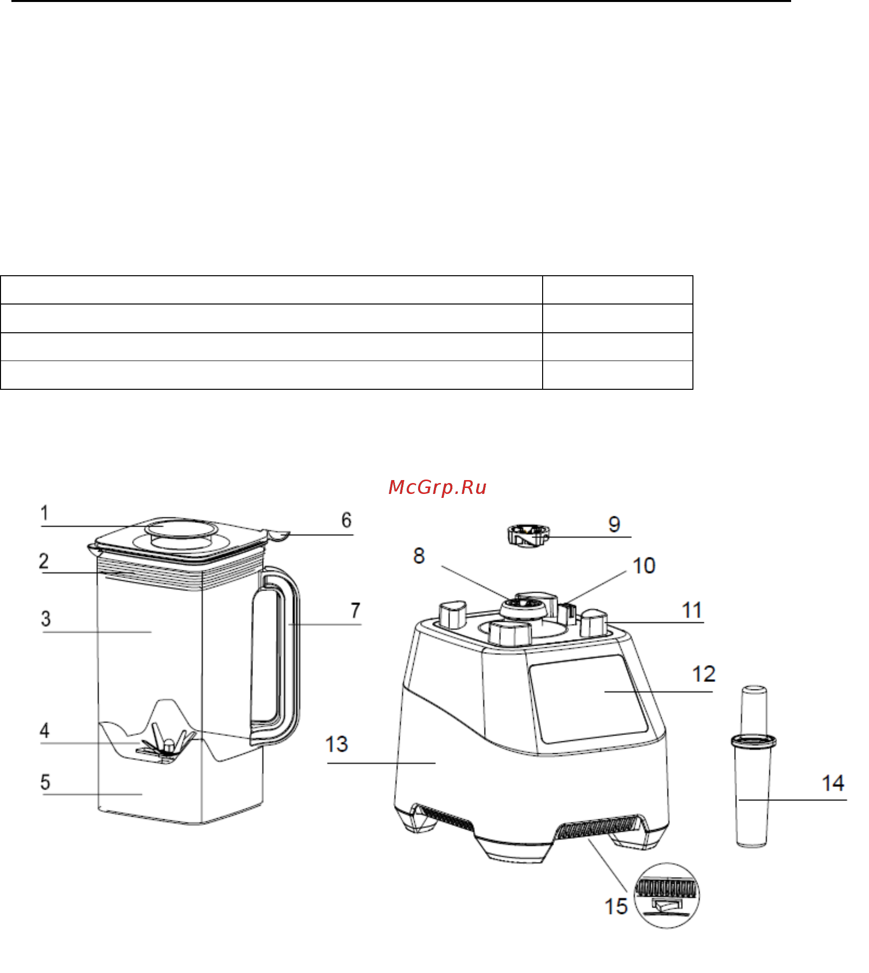 Gemlux GL-PB-579D [2/6] Использование устройства не по назначению не допускается