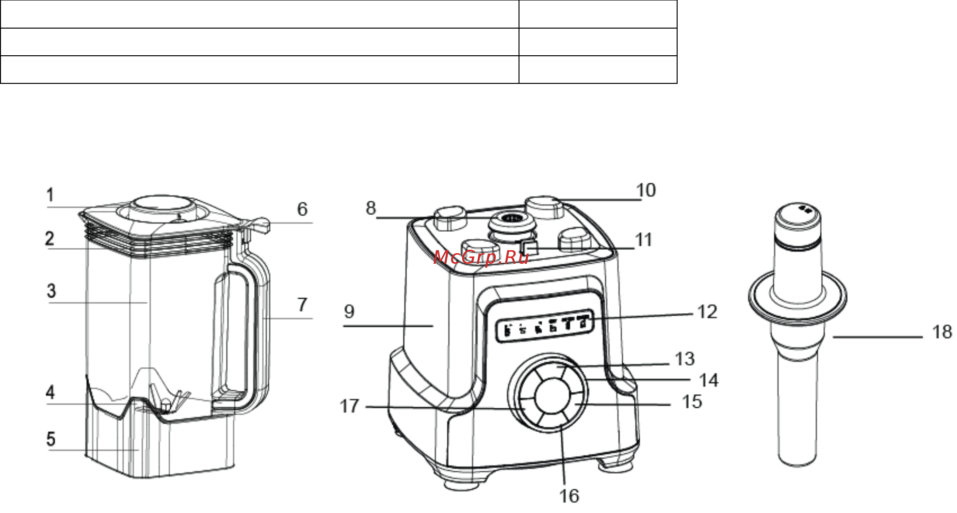 Gemlux GL-PB9200T Инструкция по эксплуатации онлайн [3/6] 338692