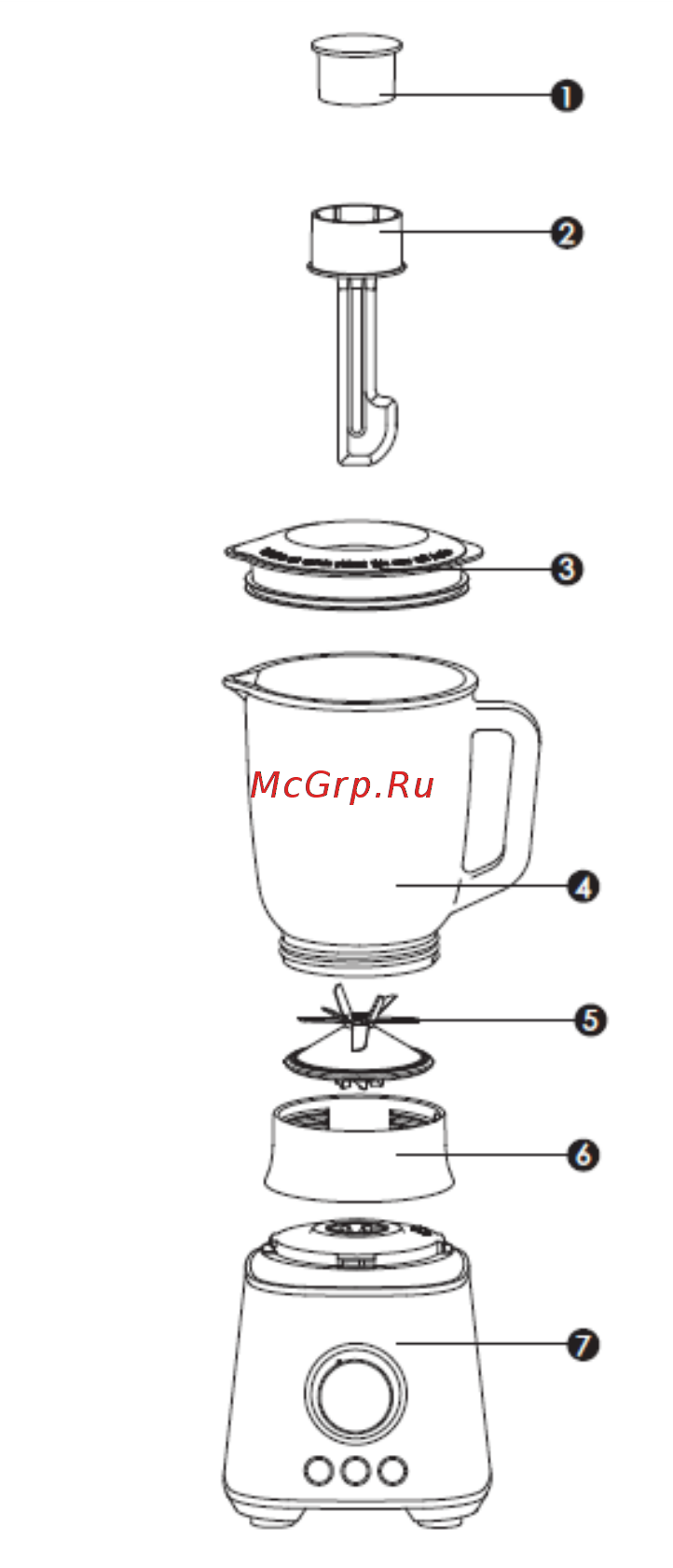 Gemlux GL-BL-1157 Инструкция по эксплуатации онлайн [4/6] 338695