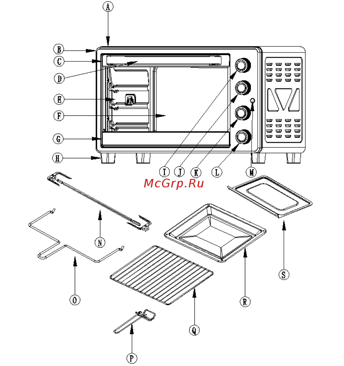 Gemlux GL-OR-1636MN [4/6] Эксплуатация