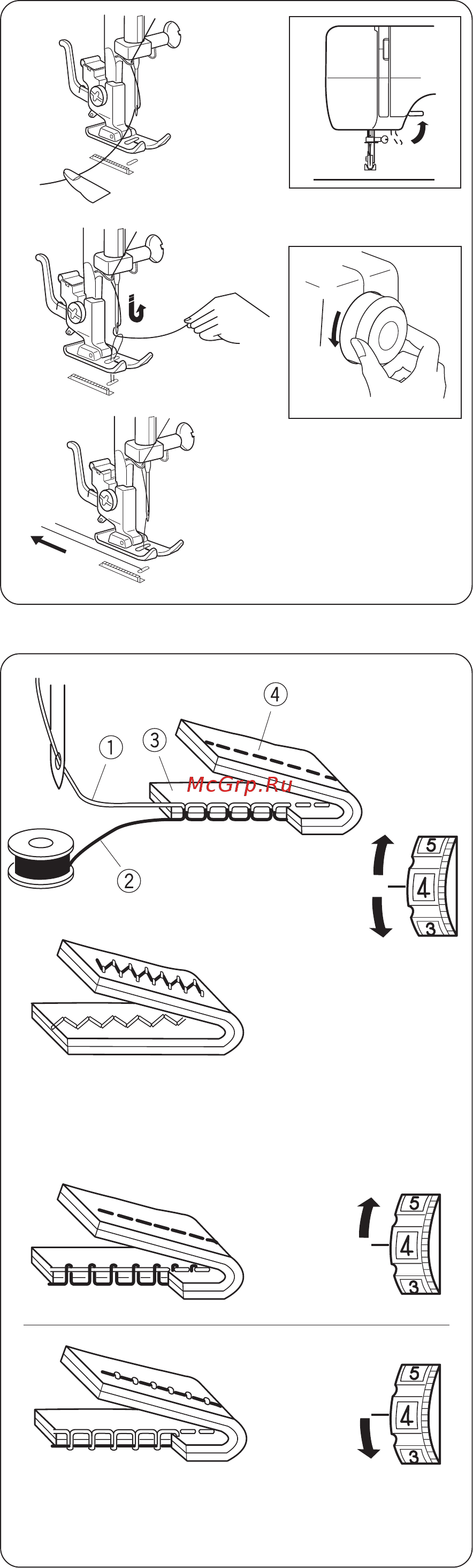 Janome LW 30 [13/32] Page 13
