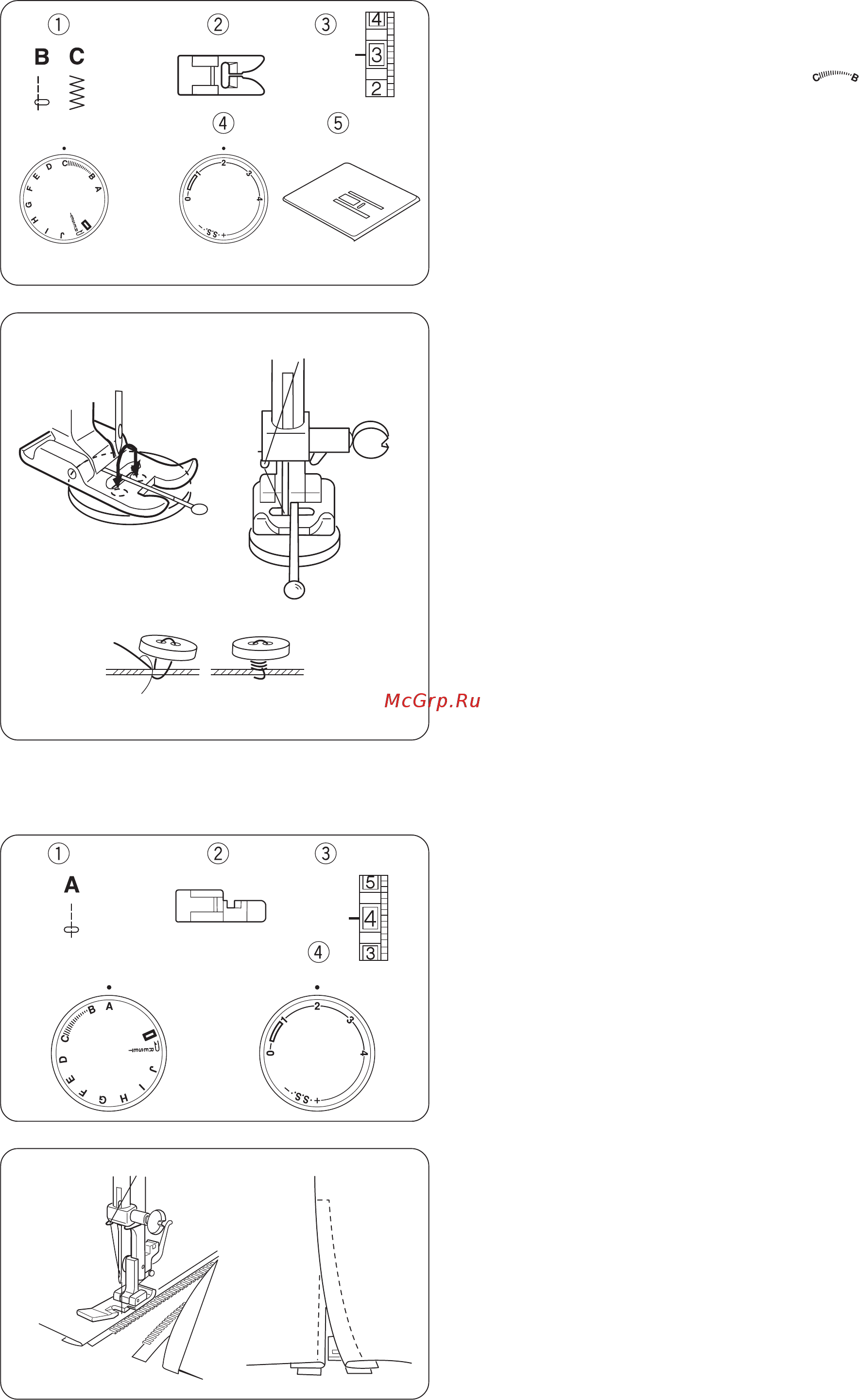 Janome LW 30 [20/32] Page 20