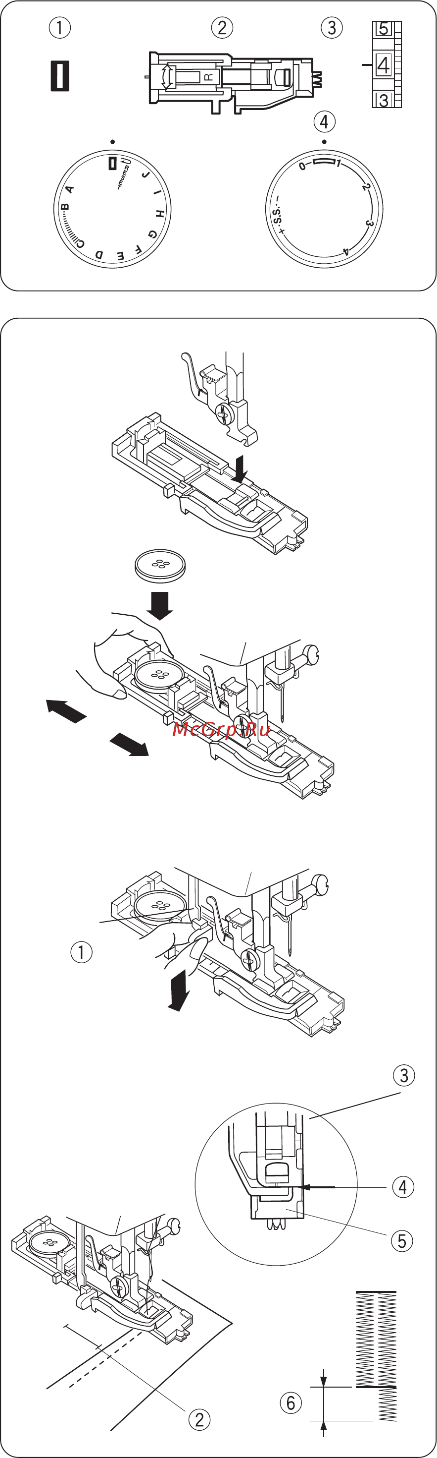 Janome LW 30 [21/32] Page 21