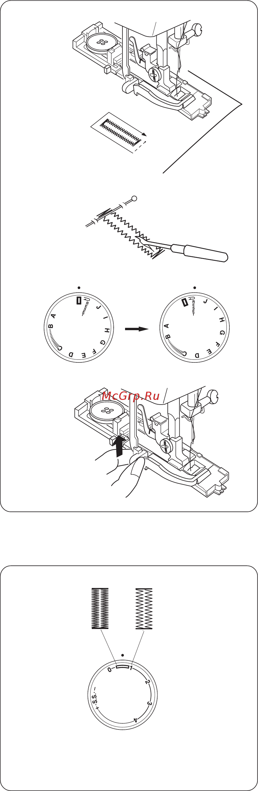 Janome LW 30 [22/32] Page 22